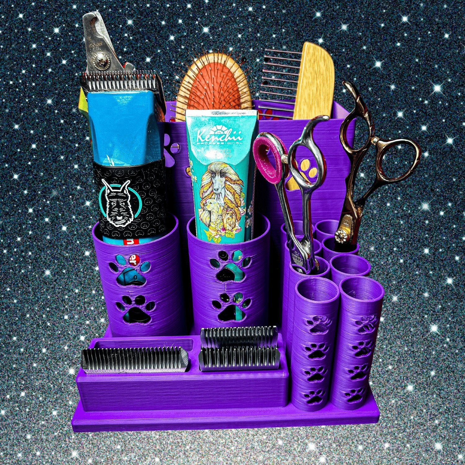Tabletop Grooming Tool Organizers