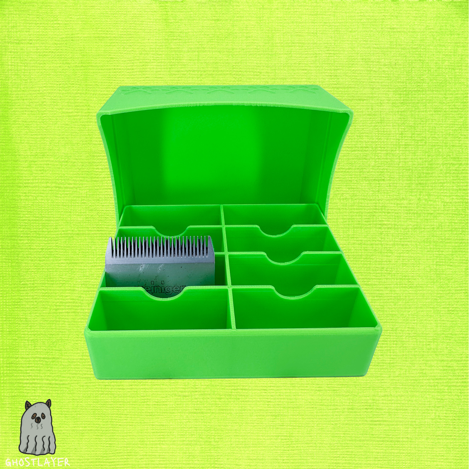 The Beagle - Dog Grooming Standard Size Clipper Blade Holder | up to 8 | Custom Color