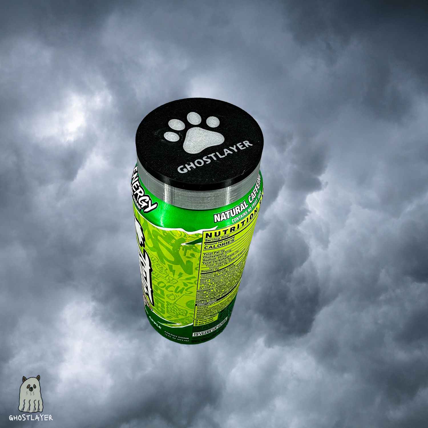 Dog Grooming TPU 12/16 oz can cover