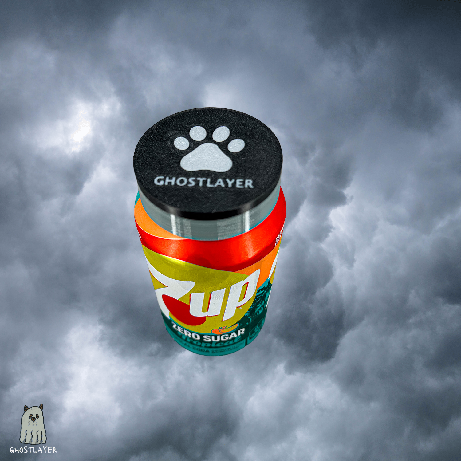 Dog Grooming TPU 12/16 oz can cover