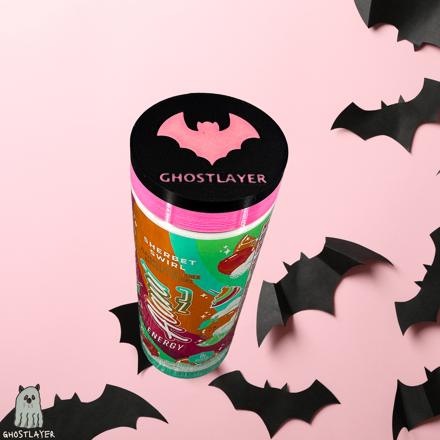 Dog Grooming (Halloween) TPU 12/16 oz can cover