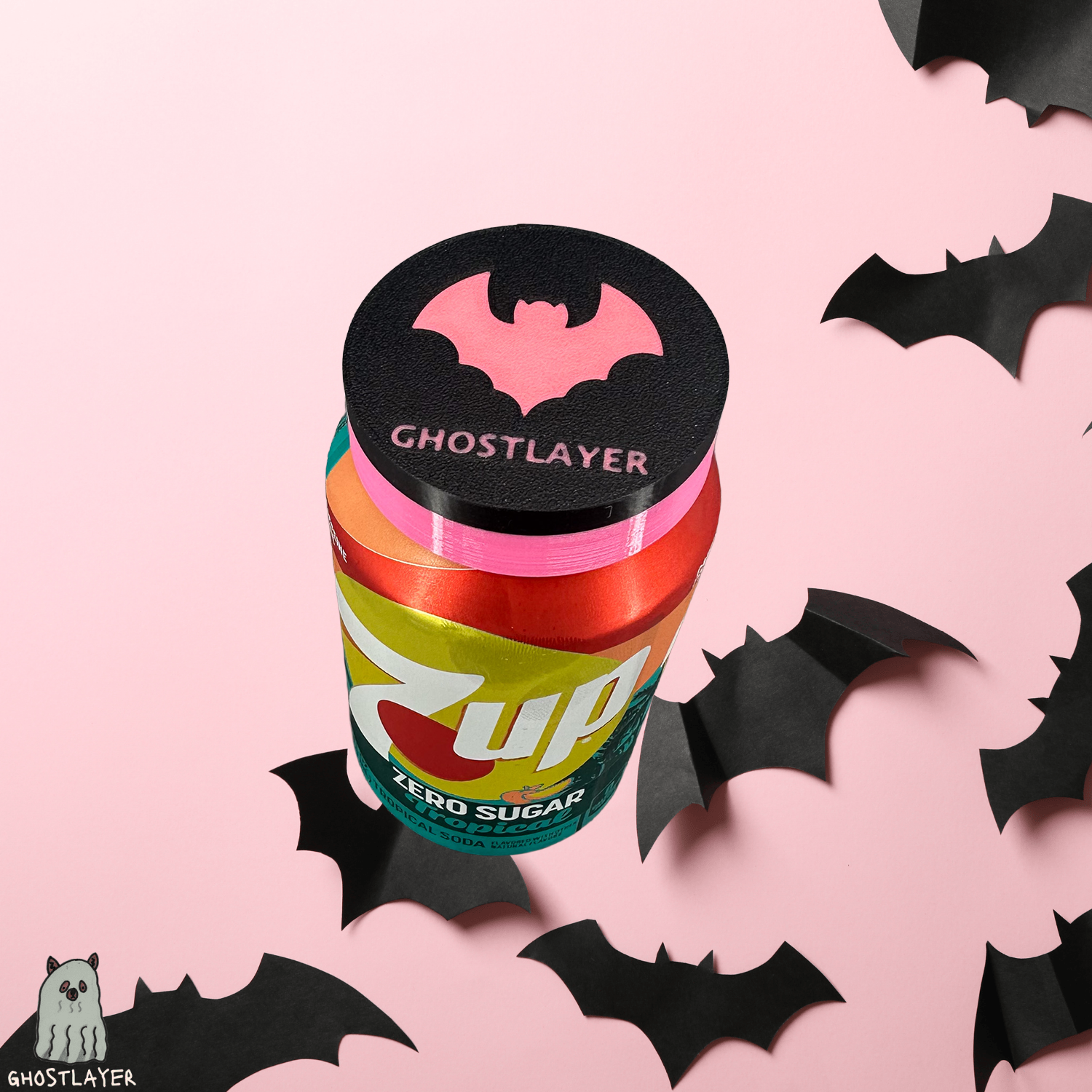 Dog Grooming (Halloween) TPU 12/16 oz can cover