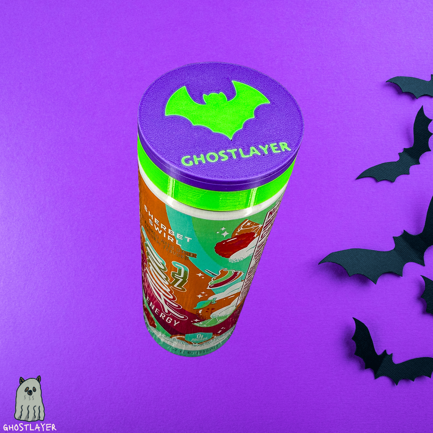 Dog Grooming (Halloween) TPU 12/16 oz can cover