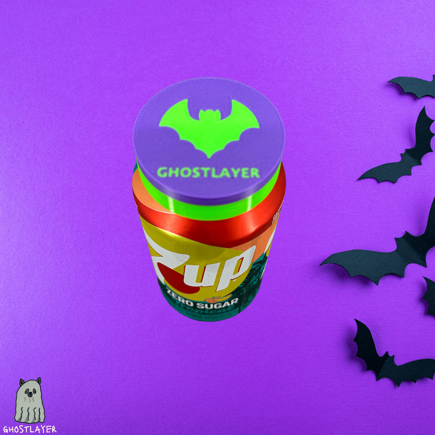 Dog Grooming (Halloween) TPU 12/16 oz can cover