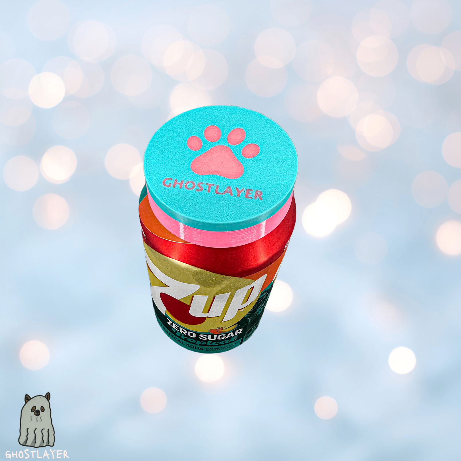 Dog Grooming TPU 12/16 oz can cover