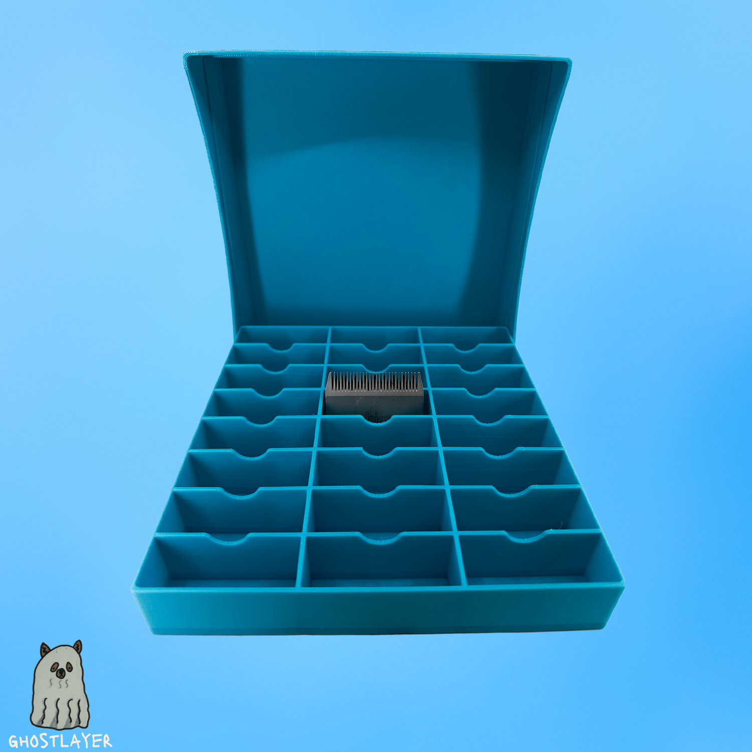 The Dachshund-Dog Grooming Standard Size Clipper Blade Holder | up to 24 |