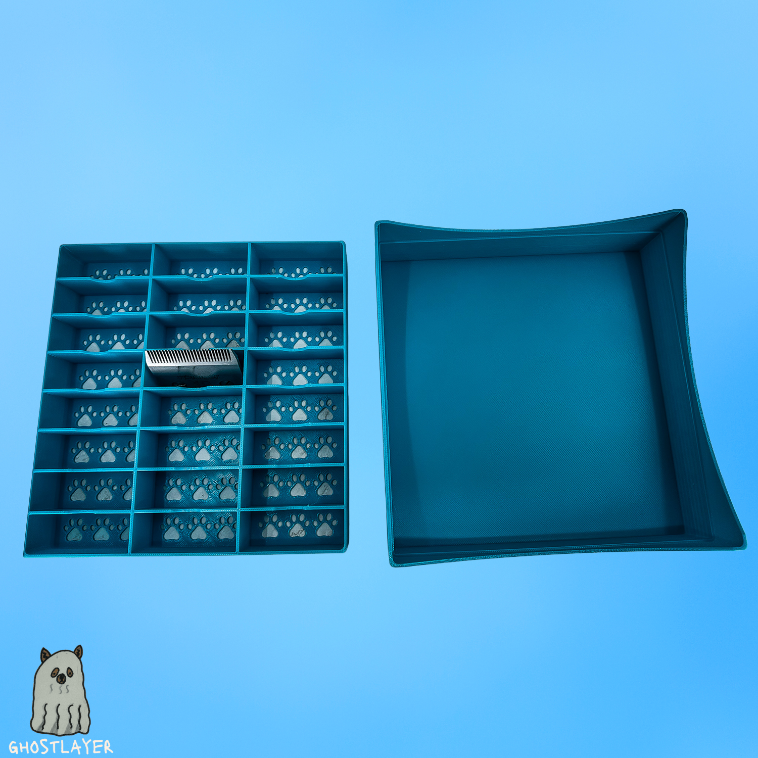 The Dachshund-Dog Grooming Standard Size Clipper Blade Holder | up to 24 |