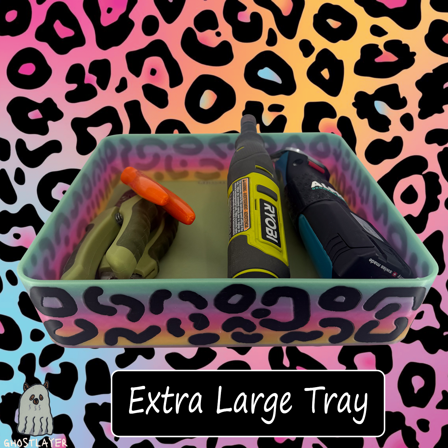 Feral Trays Dog Grooming Catch all tray | Simple organizer |