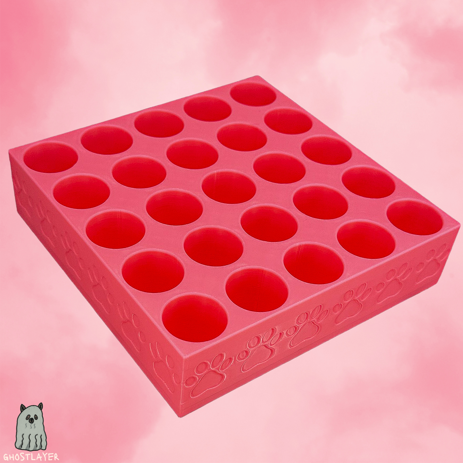 Dog Grooming Essential Oil Holder | Holds 25 | Simple organizer |