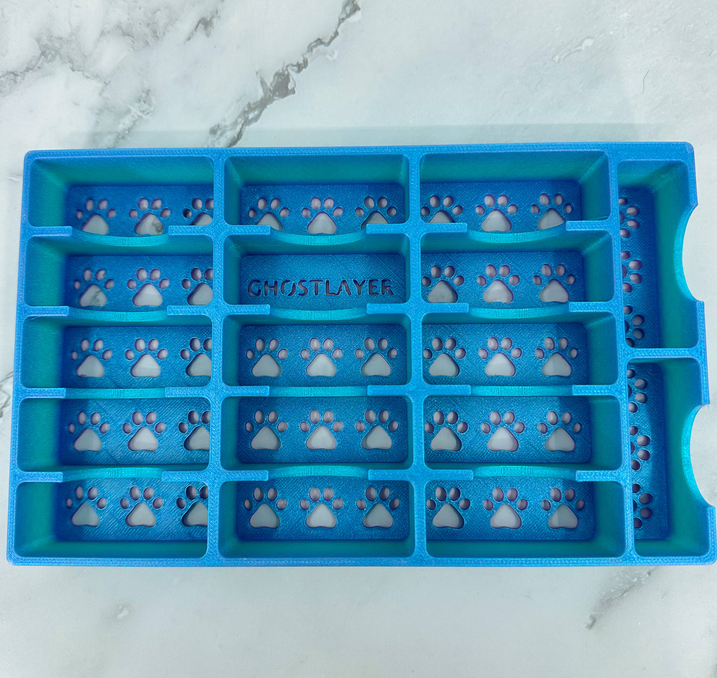 Kobalt Mini Toolbox Bottom Drawer Organizer (Two Drawer and Three Drawer)- Dog Grooming Blade holder *Standard Only* Holds 17