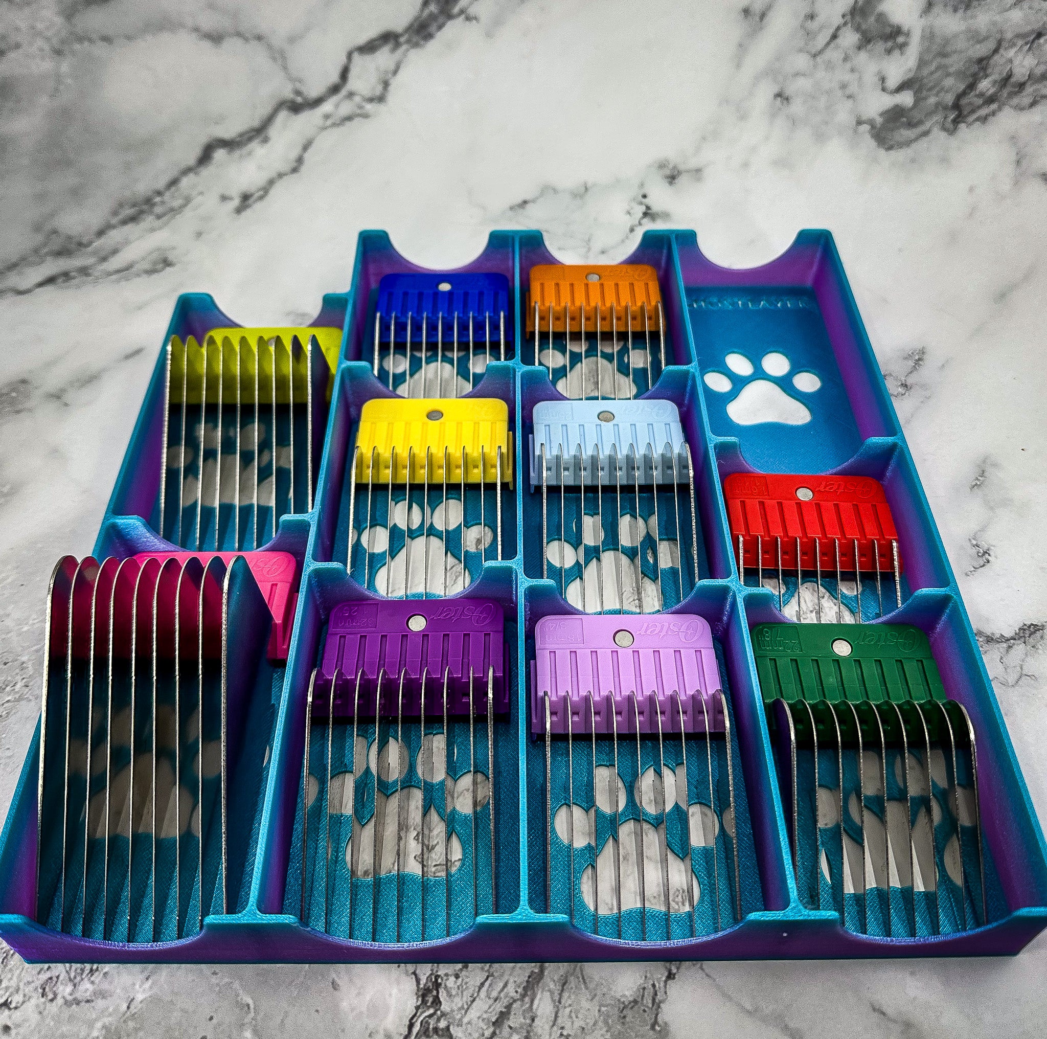The Tosa - Oster A5 Dog Grooming Clipper Blade Comb Holder | up to 10 | Oster A5