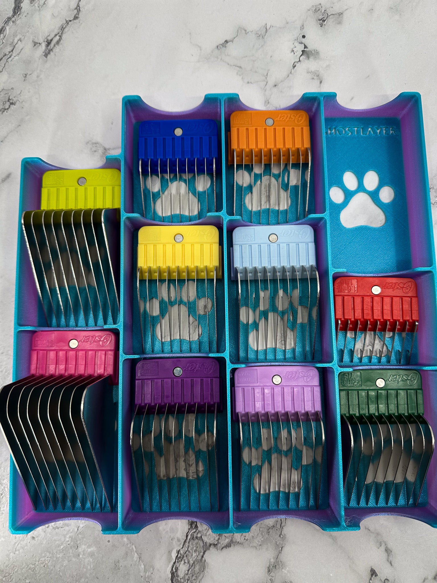 The Tosa - Oster A5 Dog Grooming Clipper Blade Comb Holder | up to 10 | Oster A5