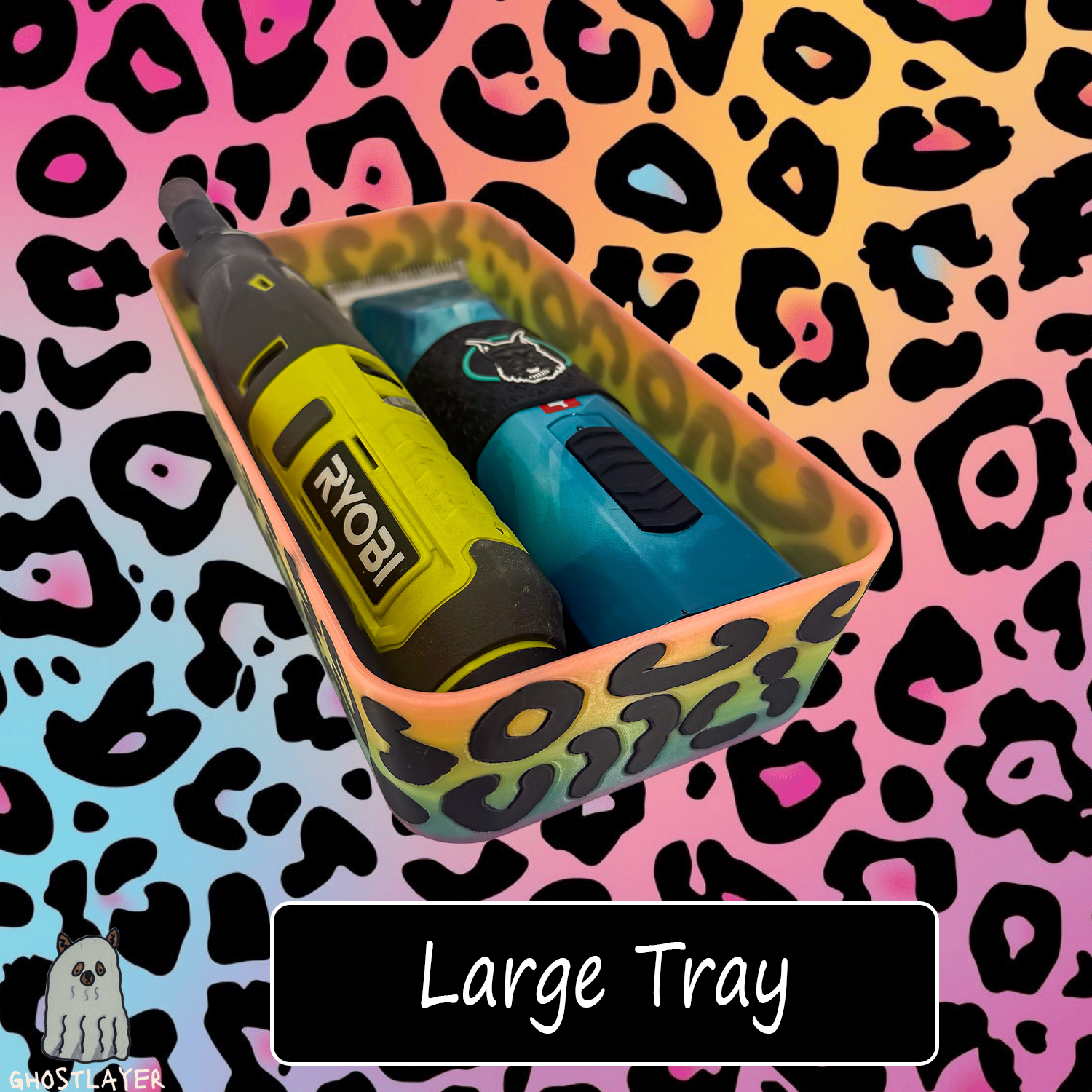 Feral Trays Dog Grooming Catch all tray | Simple organizer |