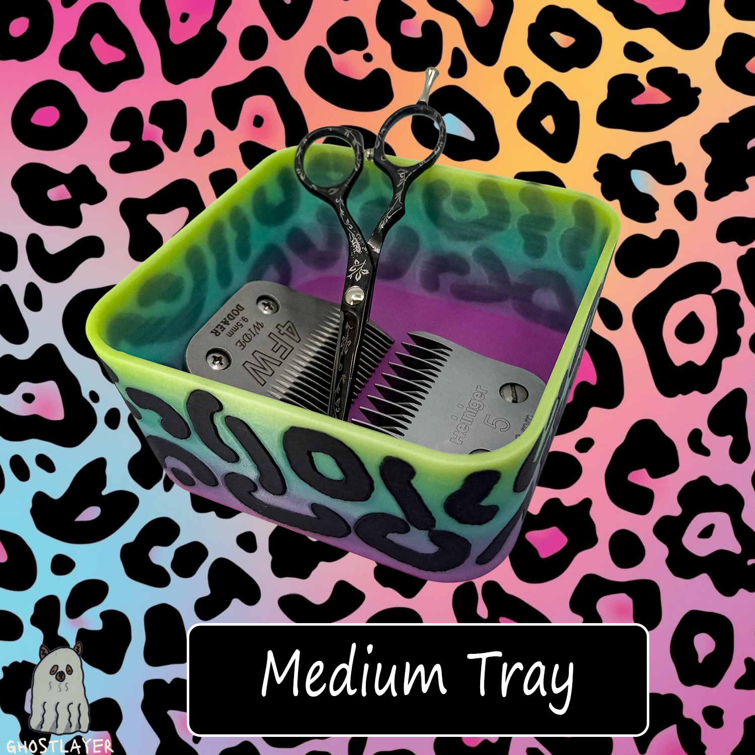 Feral Trays Dog Grooming Catch all tray | Simple organizer |