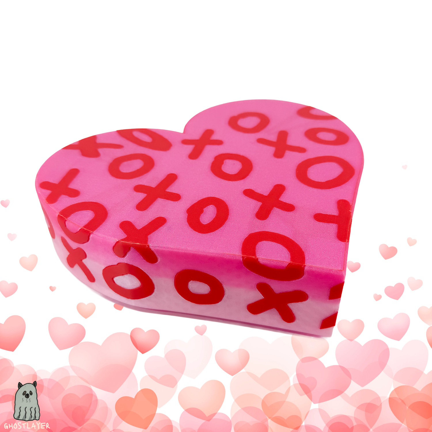 SweetHeart Sampler Blade Box- Dog Grooming Blade Holder- Holds 7 Standard and 8 Wide Blades