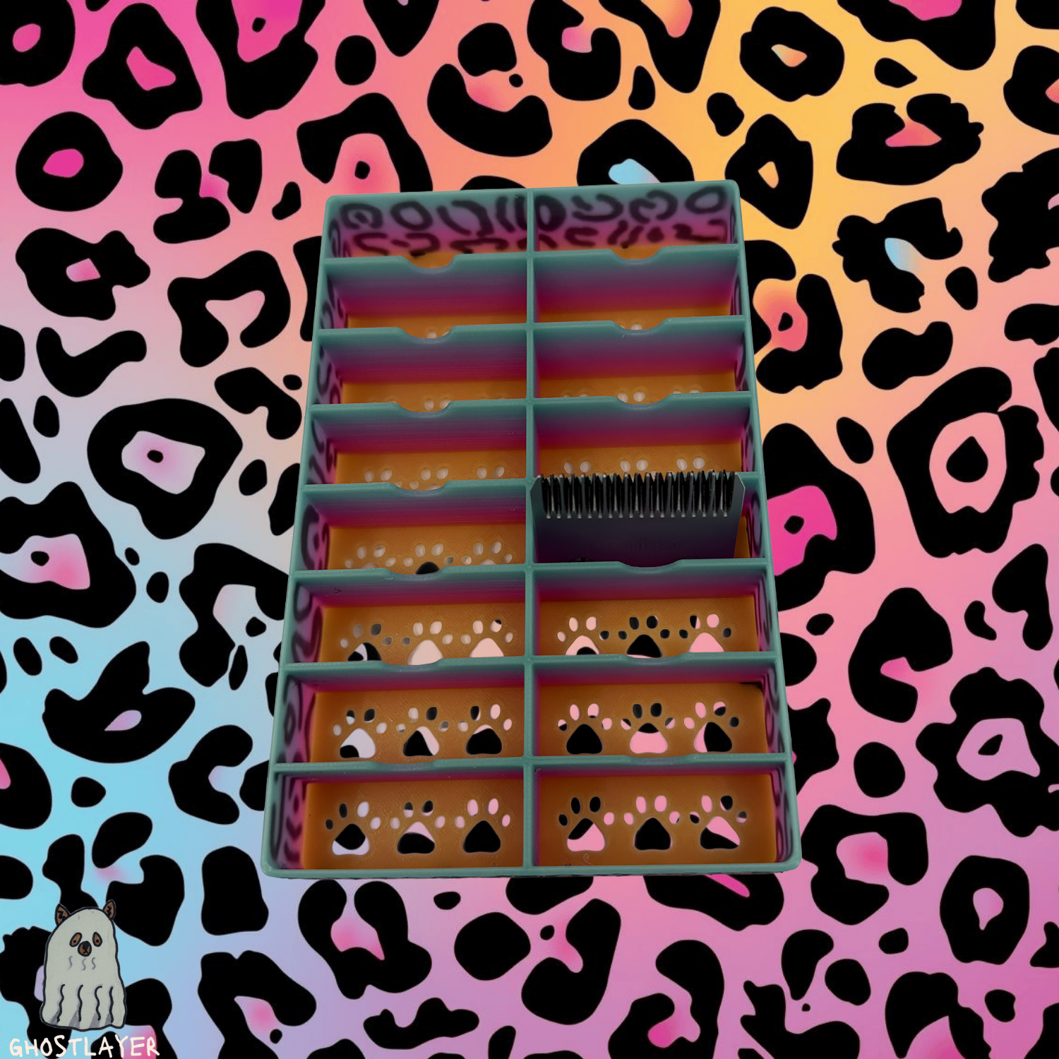 The Feral Corgi - Dog Grooming Standard Size Clipper Blade Holder | up to 16 |