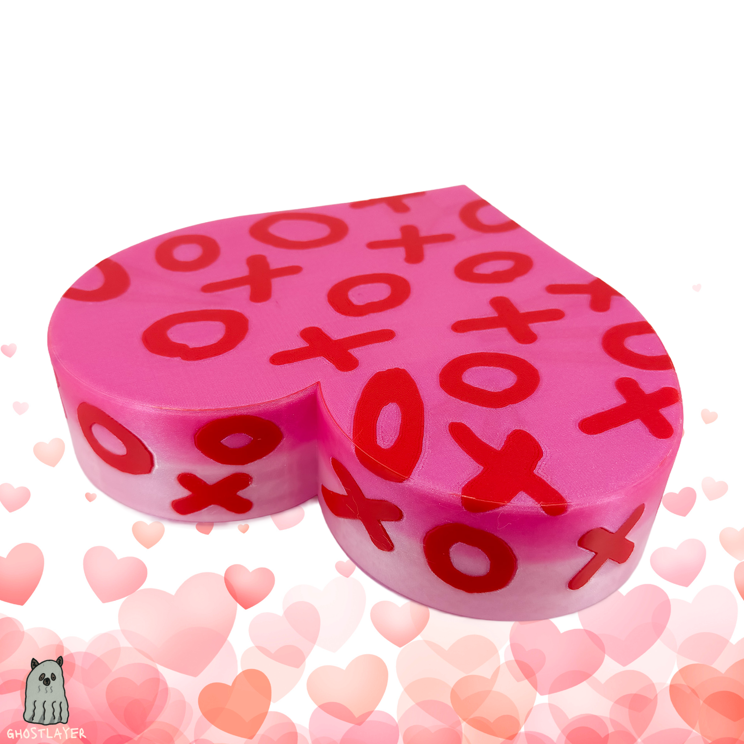 SweetHeart Sampler Blade Box- Dog Grooming Blade Holder- Holds 7 Standard and 8 Wide Blades