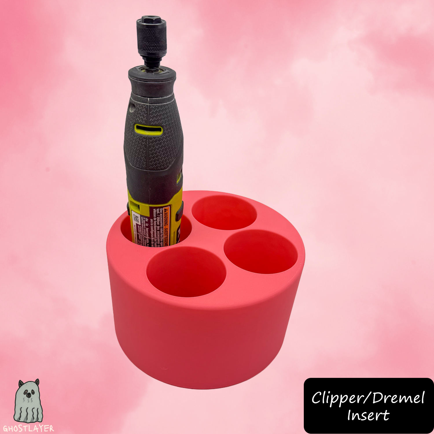 The Groomie Inserts — Modular Tabletop Grooming Organizer (Inserts Only)