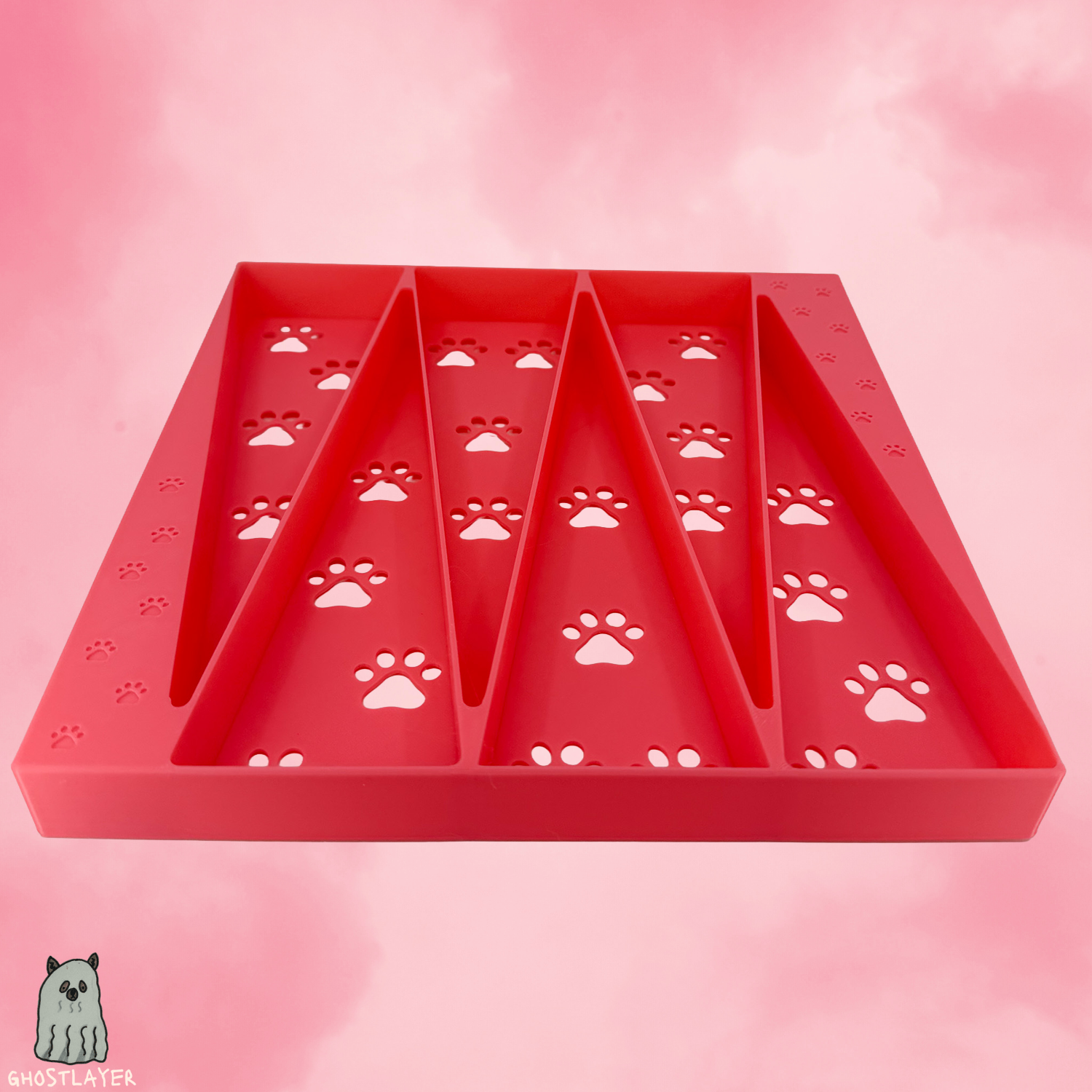 The Foxhound - Lay Flat Dog Grooming Scissor Holder | Holds 6 |