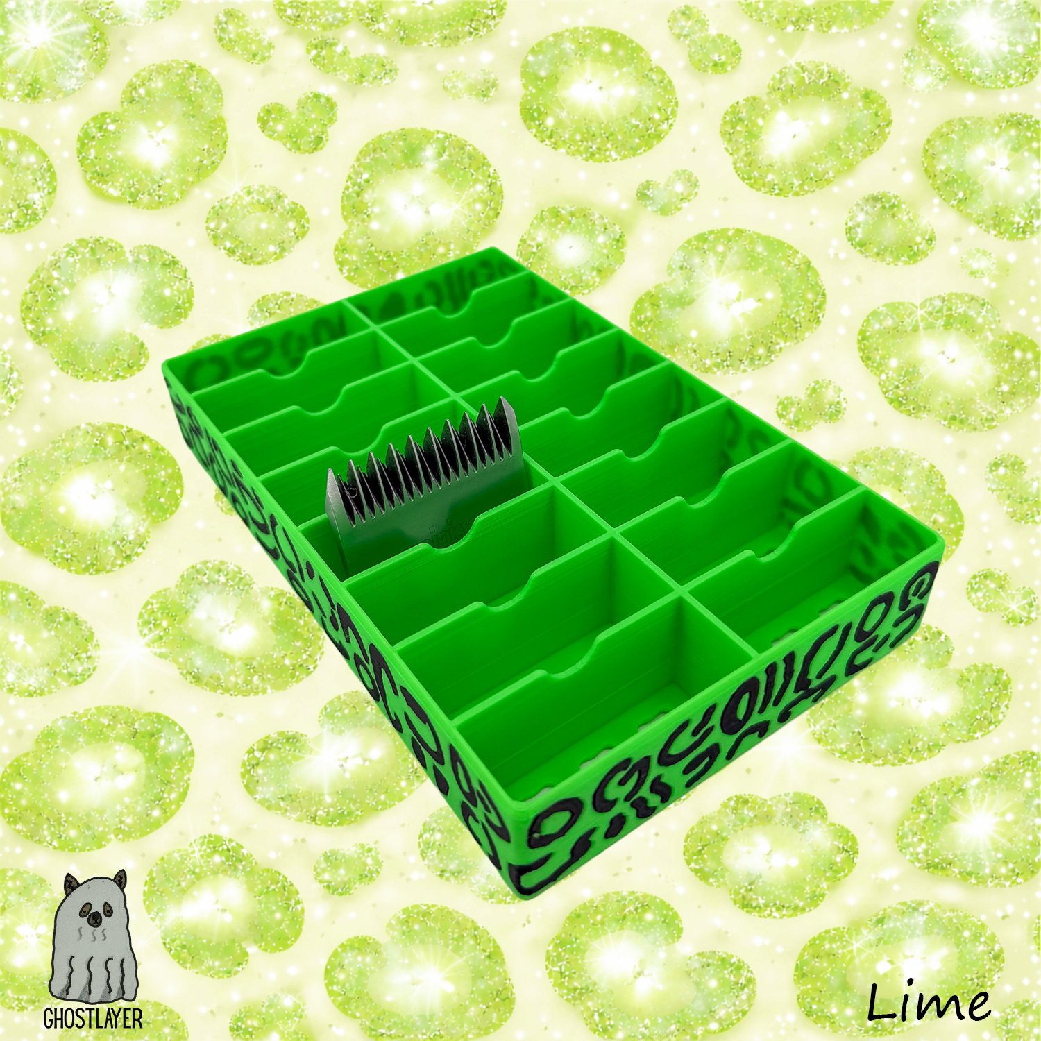 *Feral* Corgi - Dog Grooming Standard Size Clipper Blade Holder | up to 16 |