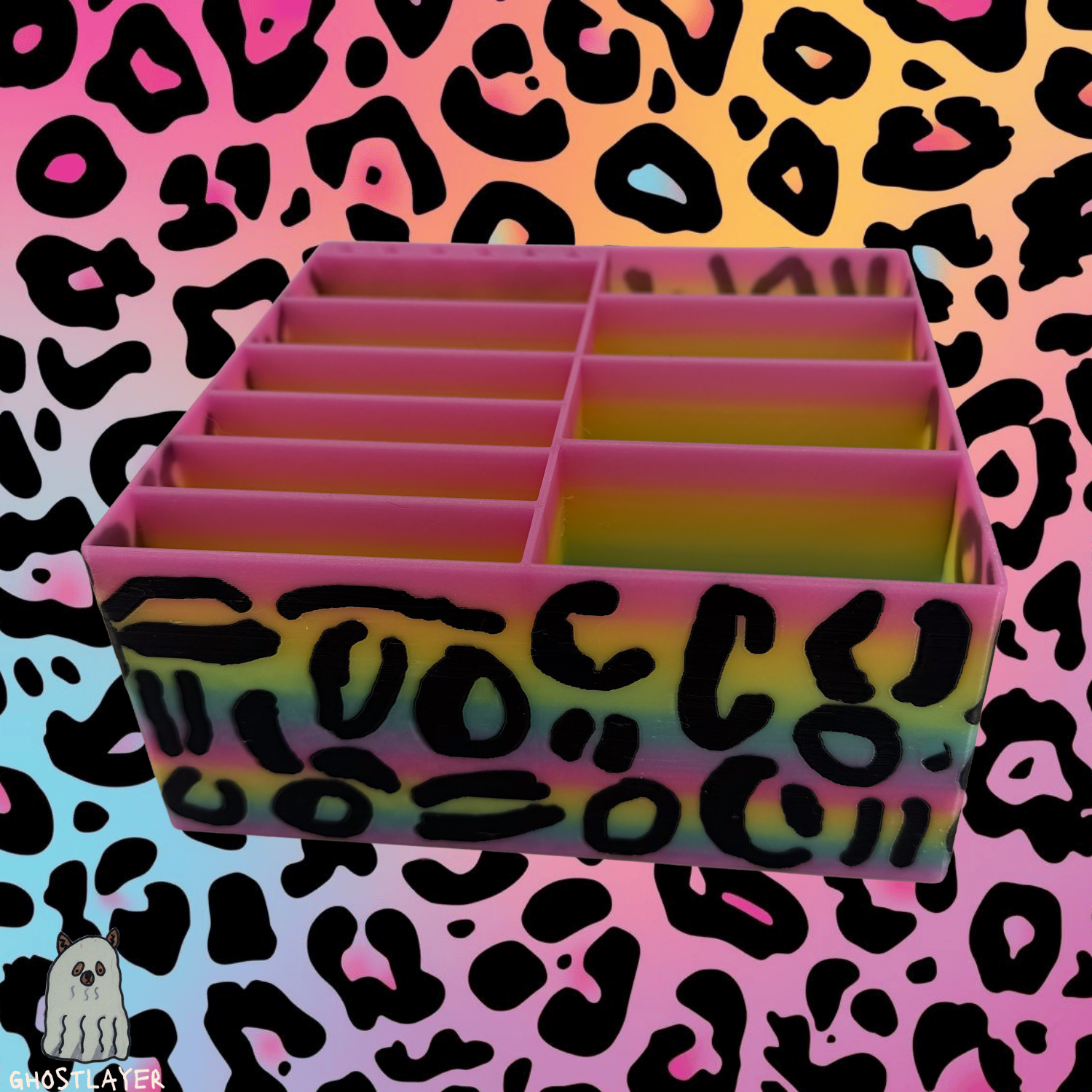 The Feral Rottweiler - Dog Grooming *Wide* Size Clipper Blade Comb Holder | up to 10 | Zolita |