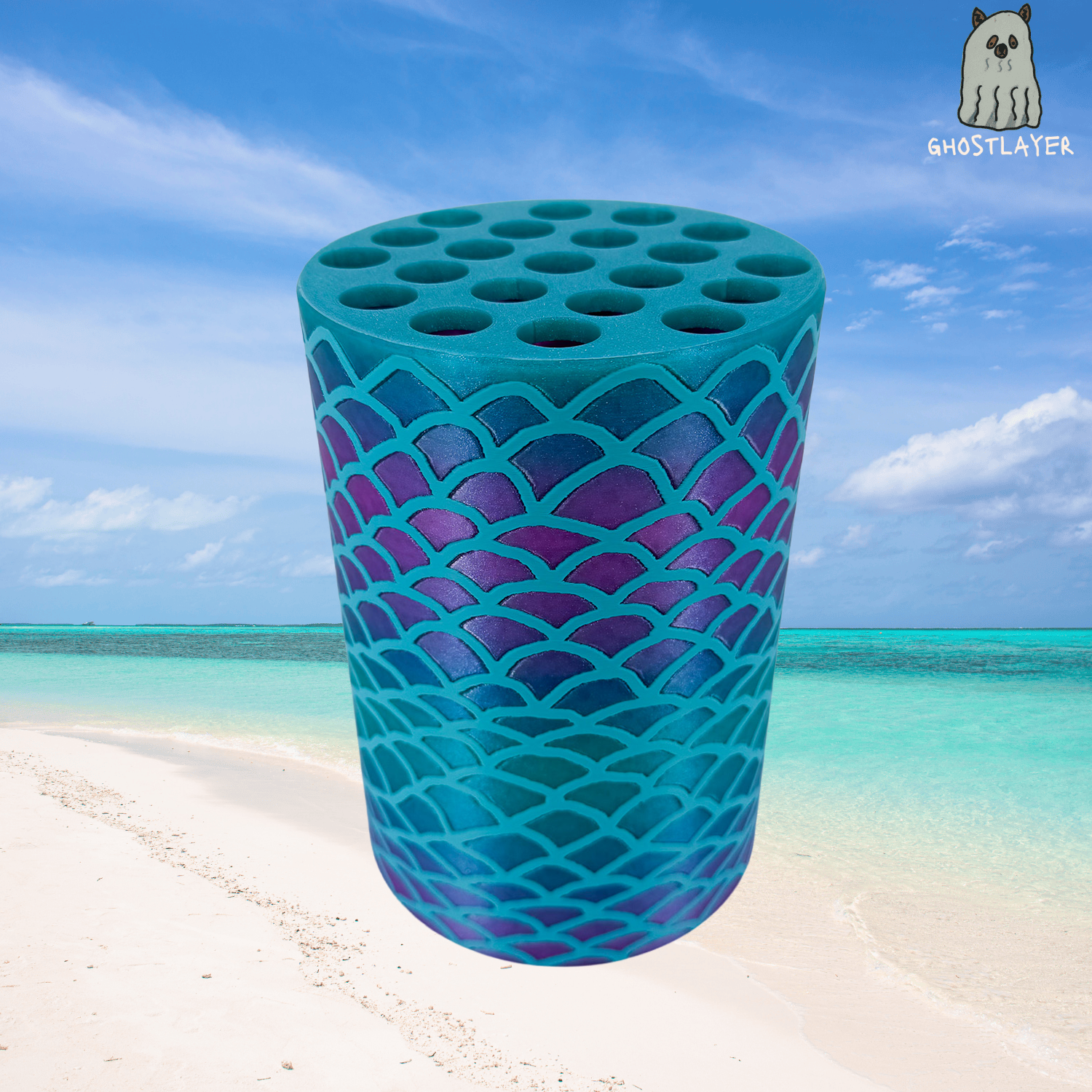 The Siren Scale Shear Holder *Holds 21*