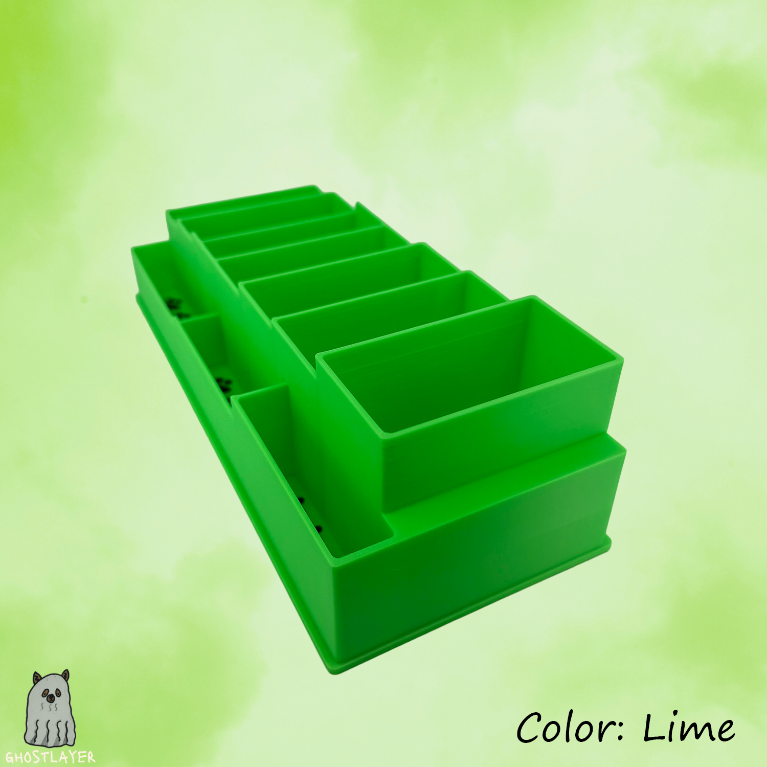Drawerganizer *Zolita WideCombs* Low Profile Grooming Comb Toolbox Drawer Organizer- Holds 10 *Full Set*