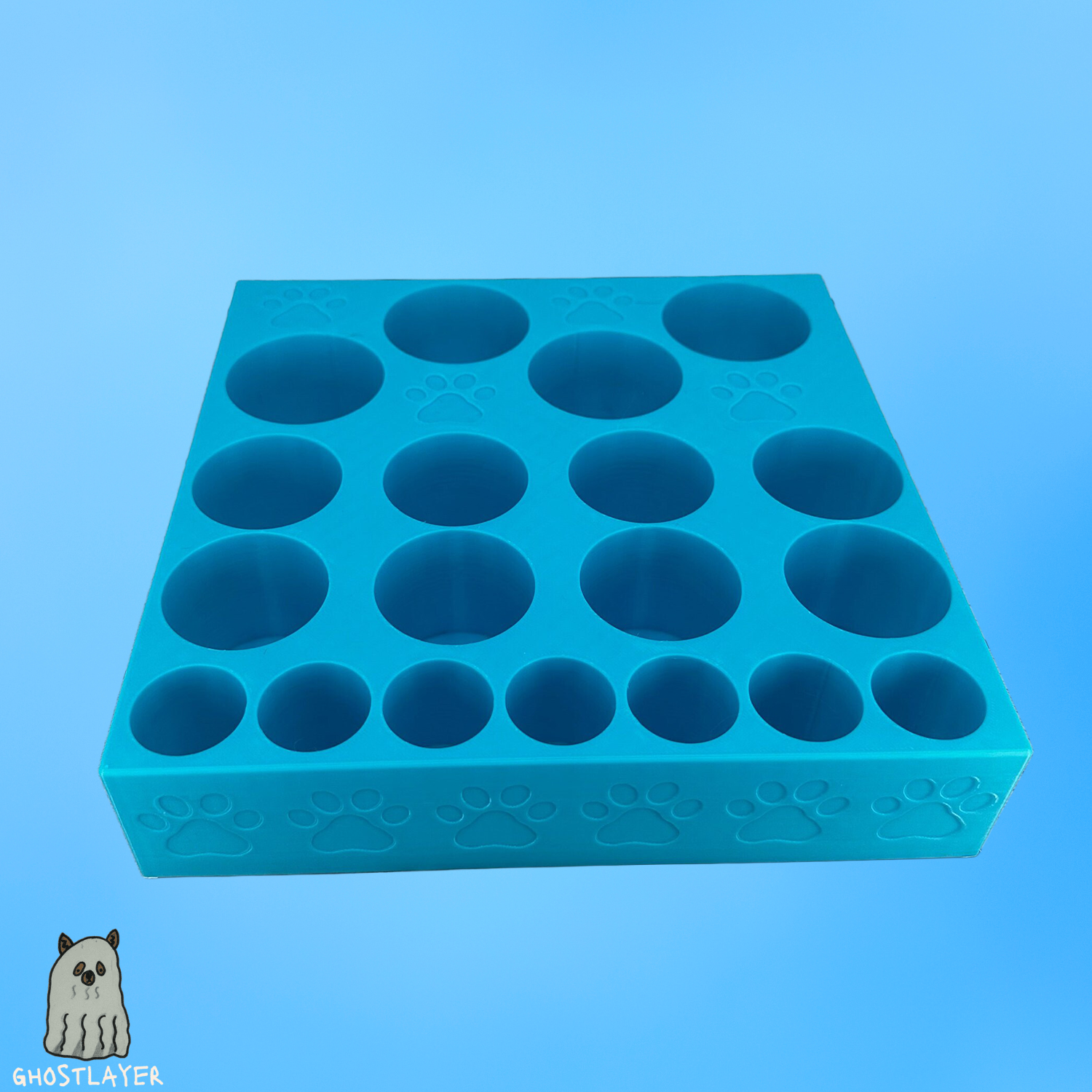 Dog Grooming Small/Medium Perfume and Essential Oil Holder | Holds 12 Perfumes/ 7 Oils | Simple organizer |