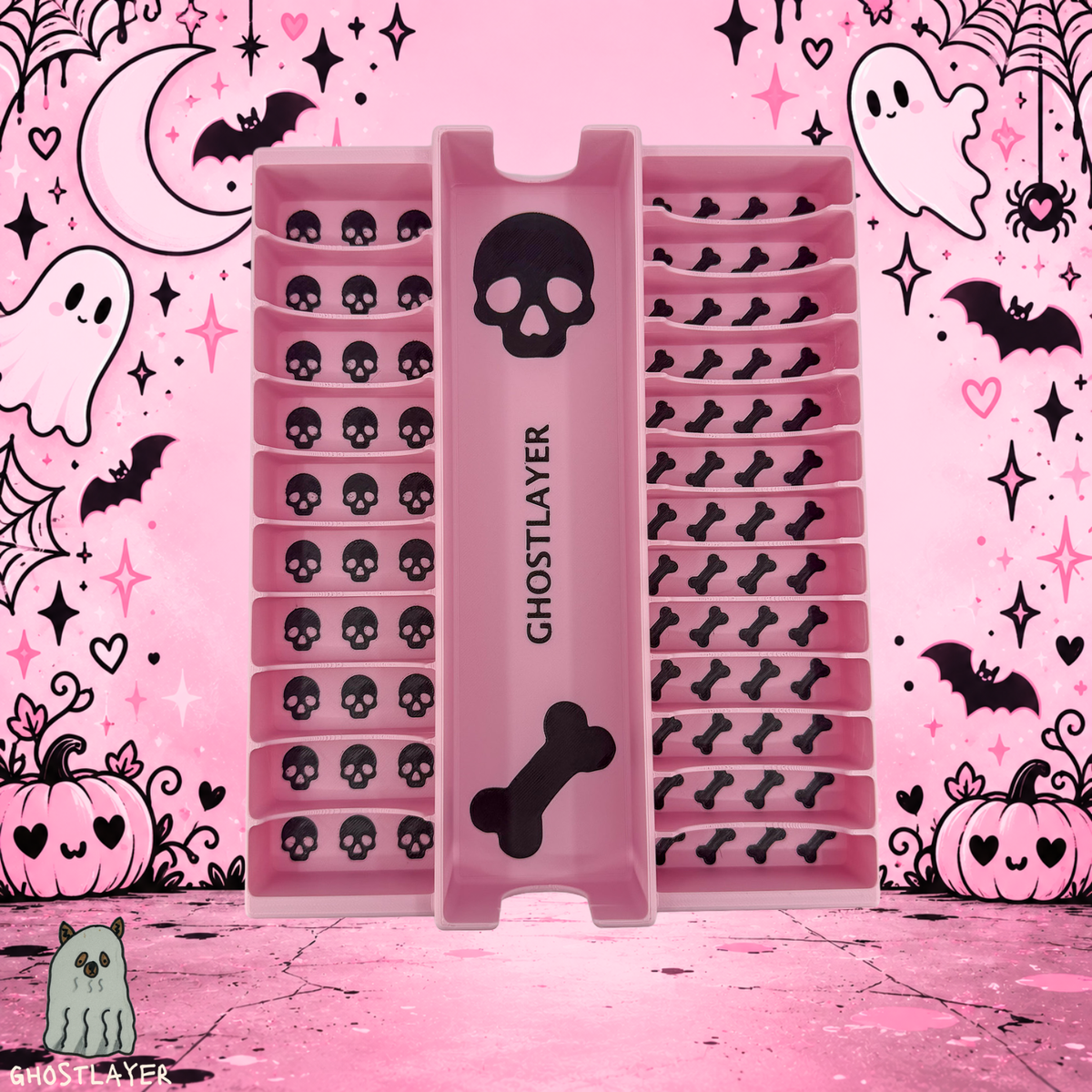 Drawerganizer *Coquette Halloween* Blade/Clipper Combo Toolbox Drawer Organizer- Holds 1 Clipper, 10 Standard, 13 Wide