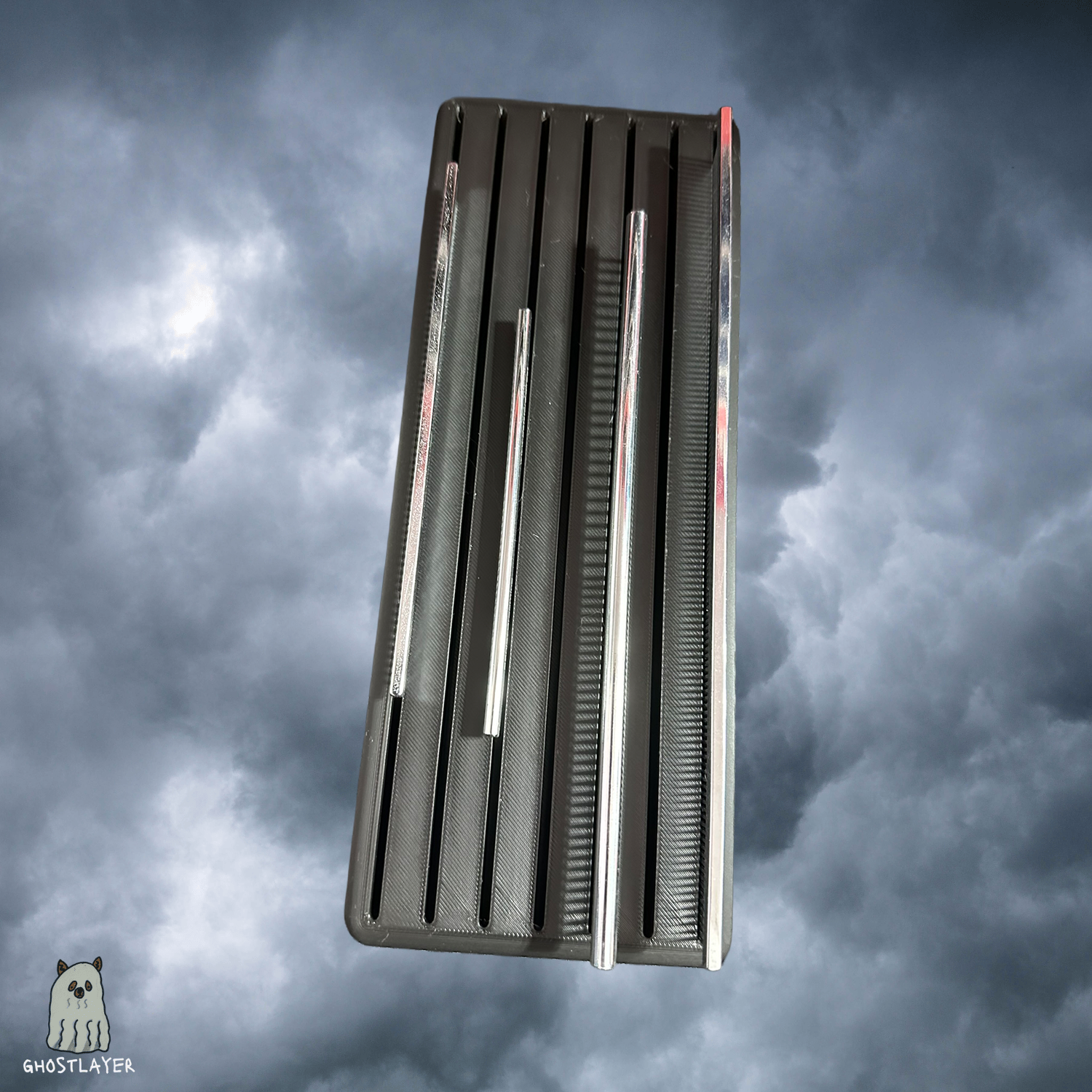 The Mini Greyhound - Lay Flat Dog Grooming Steel "Greyhound" Comb Holder | Holds 7 |