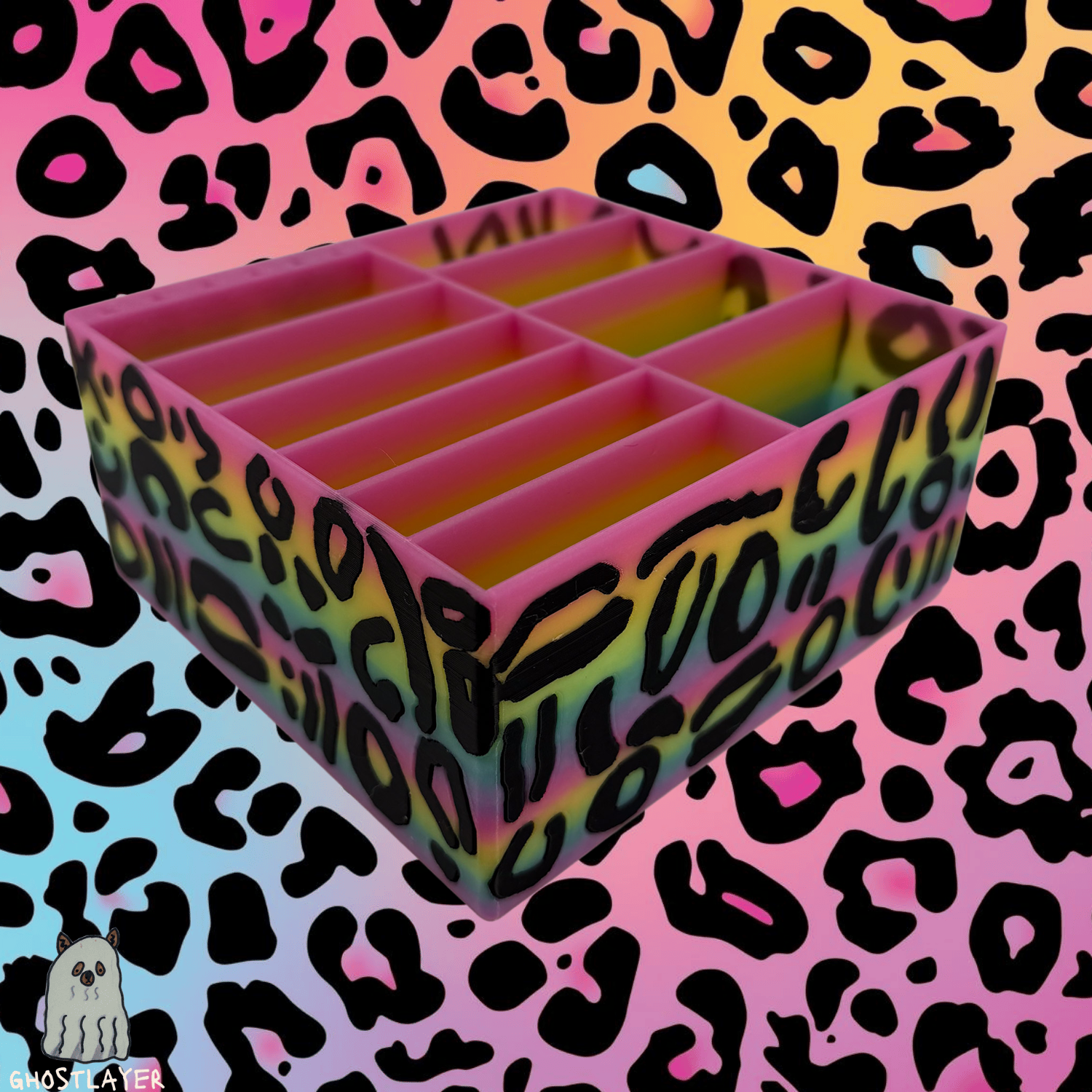 The Feral Rottweiler - Dog Grooming *Wide* Size Clipper Blade Comb Holder | up to 10 | Zolita |