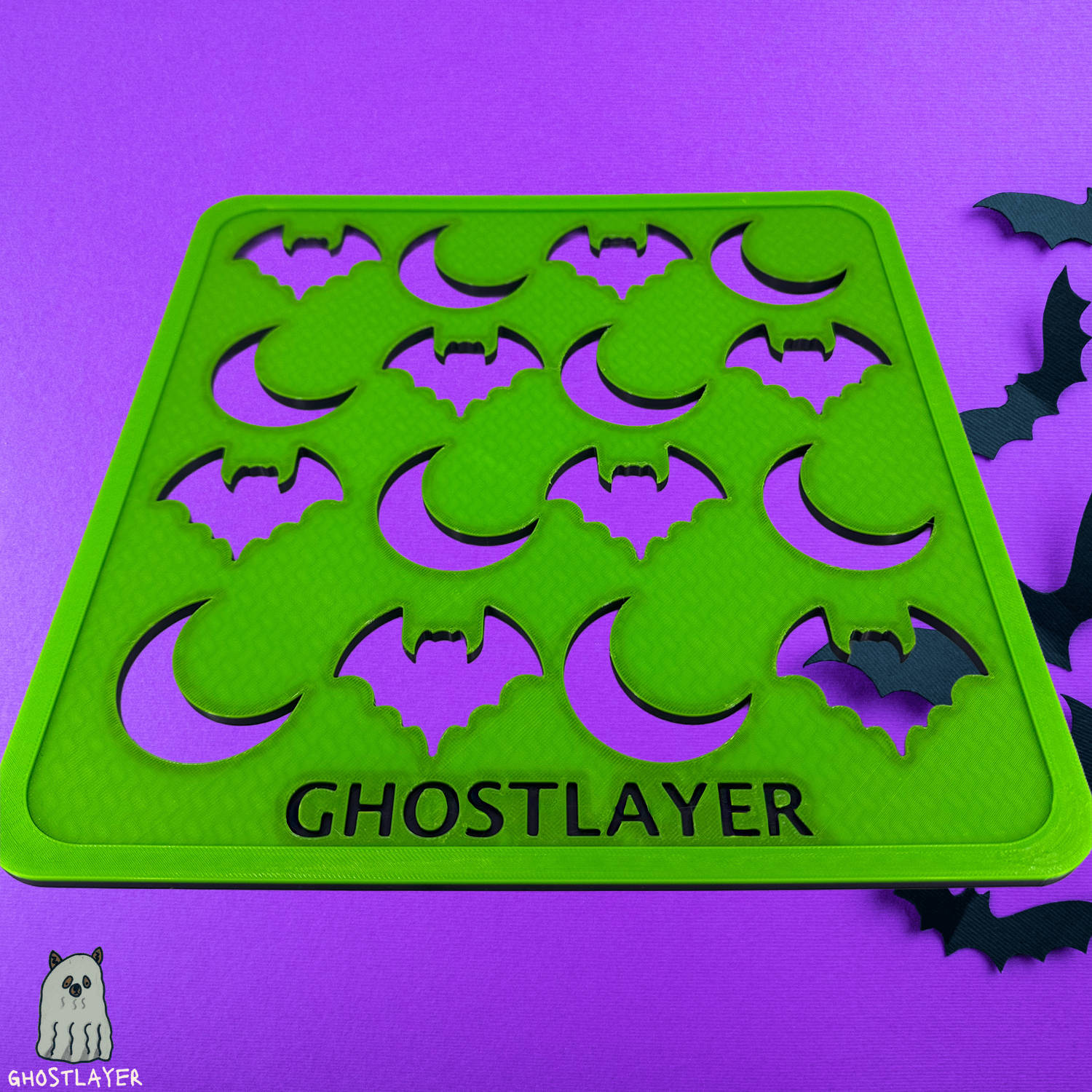 The Paw Pad (Halloween) | Full Size Dog Grooming Scissor Mat