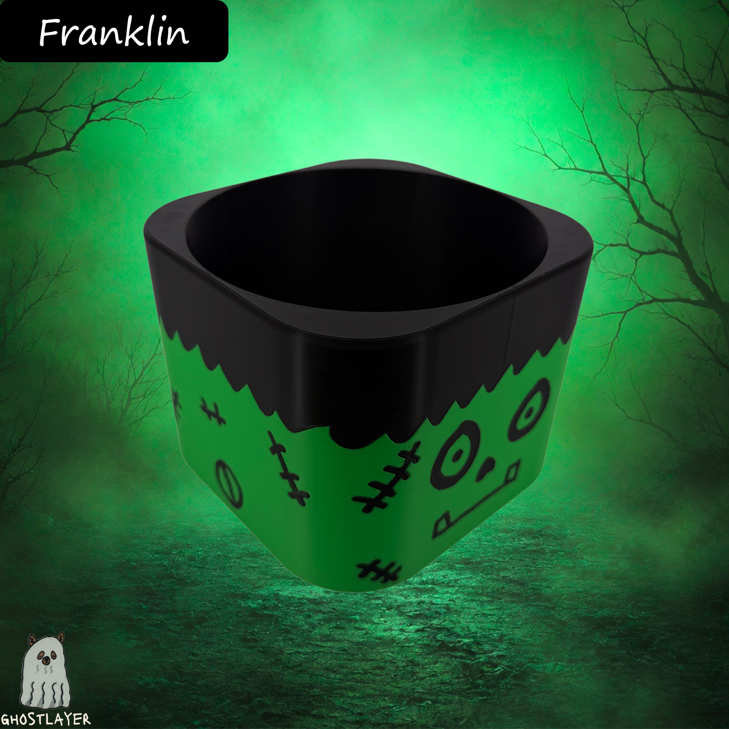 The Groomie (Franklin Monster) โ Modular Tabletop Grooming Organizer (Outer Shell Only)