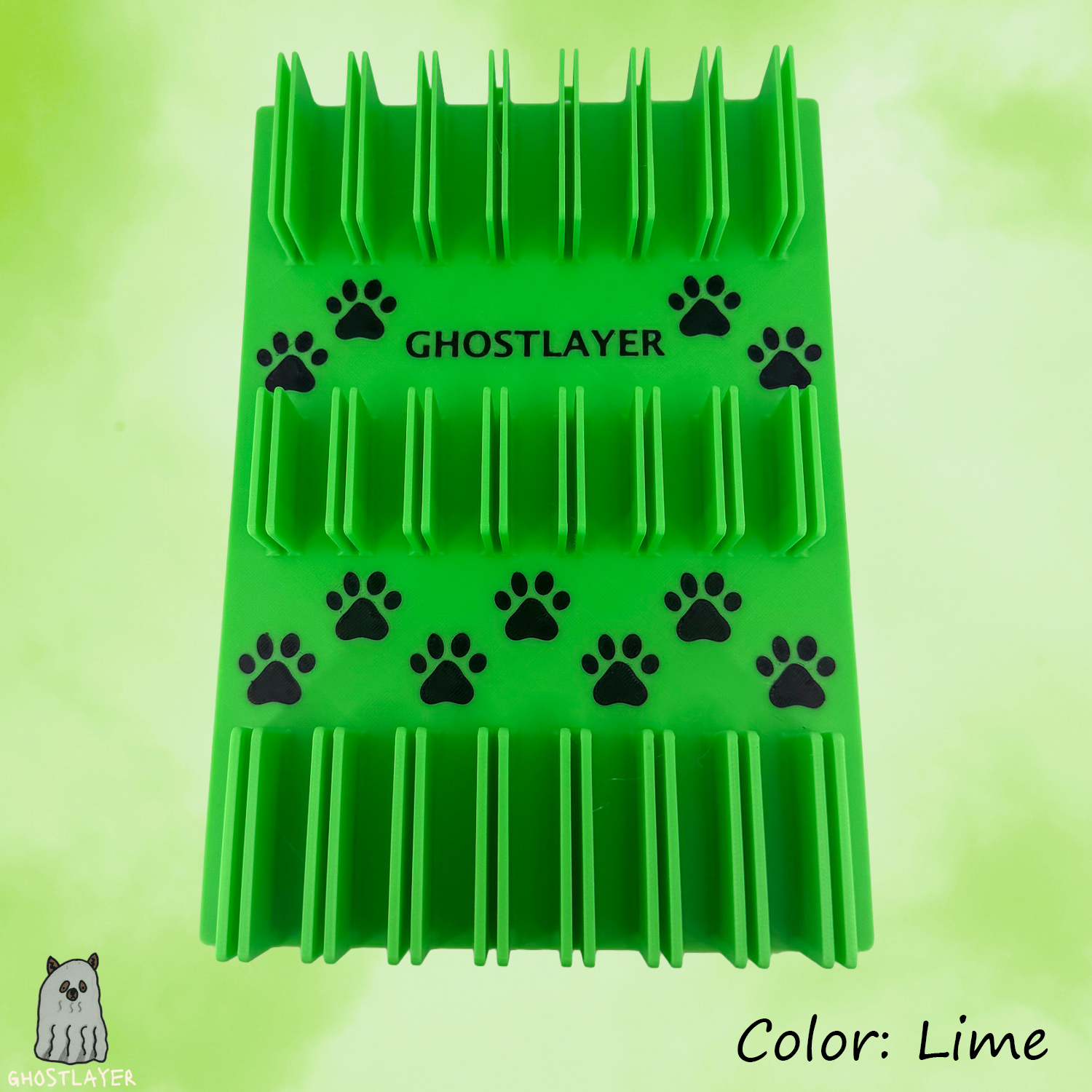 Drawerganizer *Combs* Low Profile Grooming Comb Toolbox Drawer Organizer- Holds 8 Combs