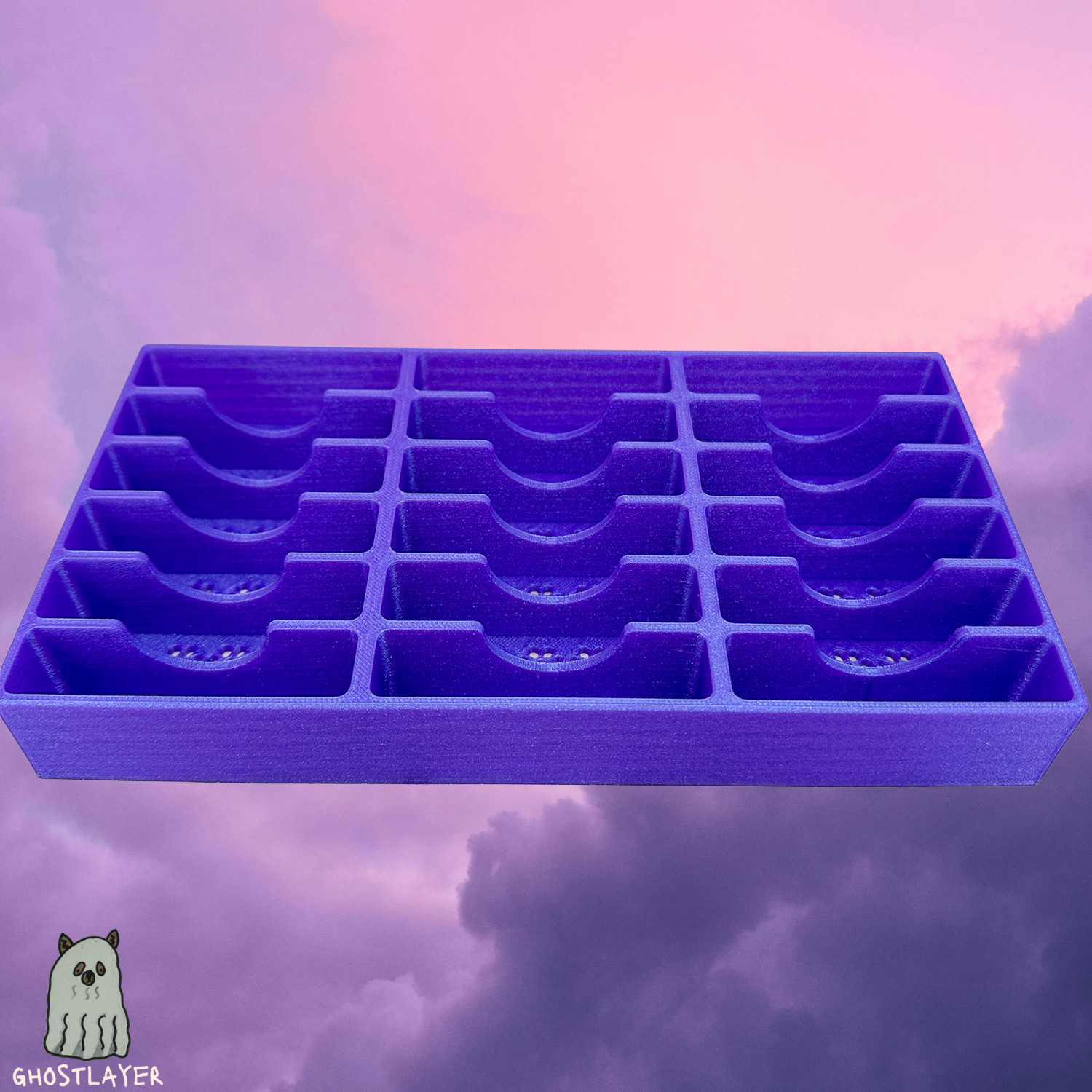 Kobalt Mini Toolbox Bottom Drawer Organizer (Two Drawer and Three Drawer)- Dog Grooming Blade holder *Wide Only* Holds 18