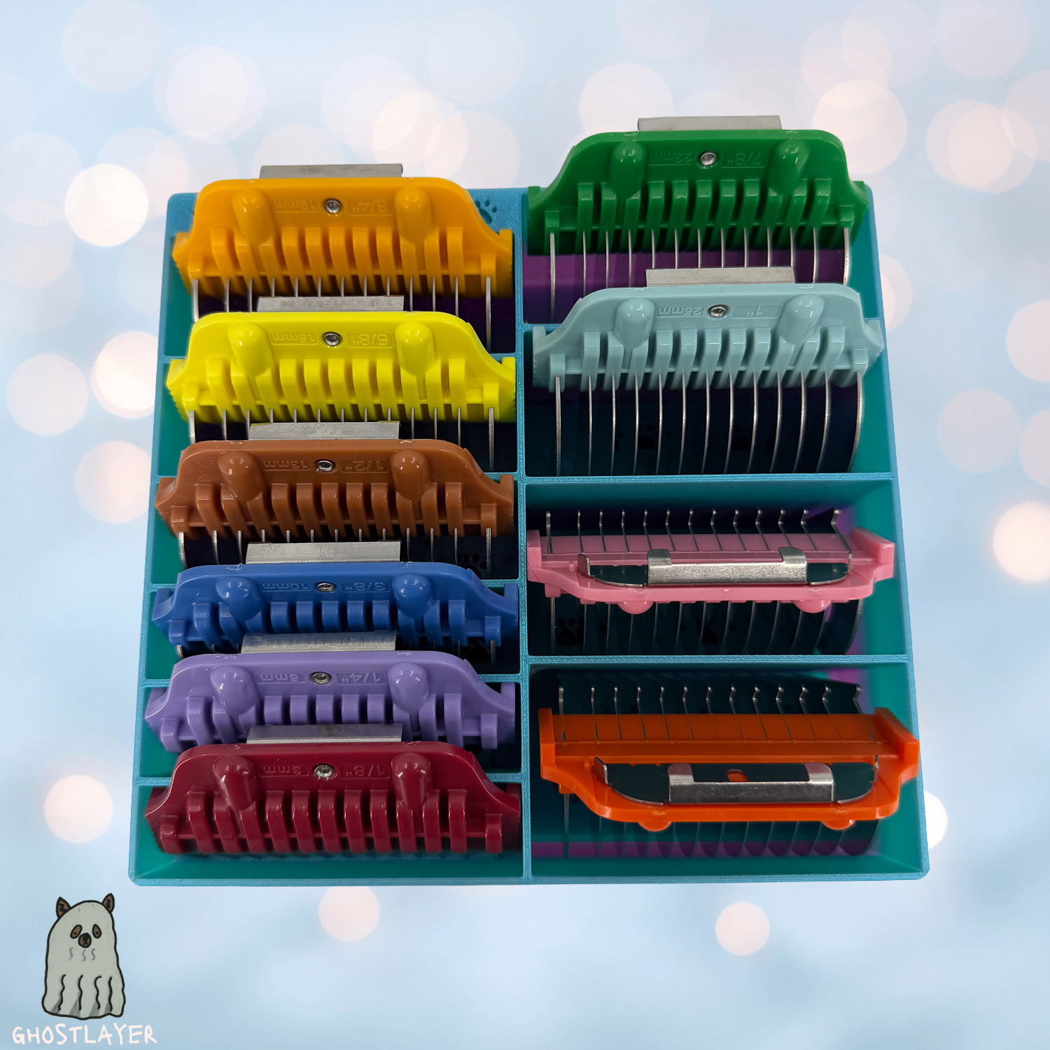 The Rottweiler - Dog Grooming *Wide* Size Clipper Blade Comb Holder | up to 10 | Zolita