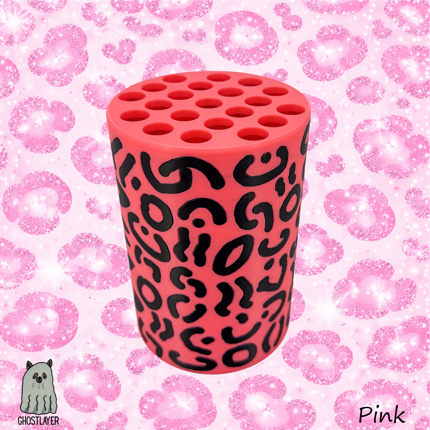 *Feral* Scissor Barrel- Dog Grooming Scissor Holder- Holds 21