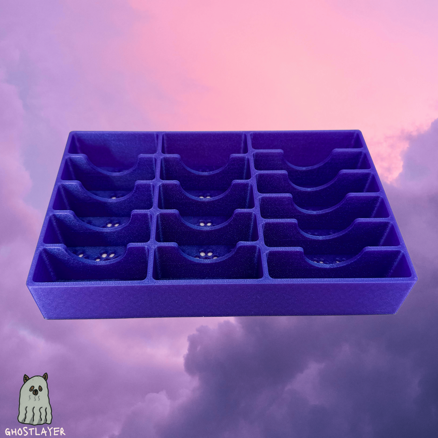 Kobalt Mini Toolbox Bottom Drawer Organizer (Two Drawer w/Lid and Three Drawer)- Dog Grooming Toolbox Blade holder/10 Standard/6 Wide