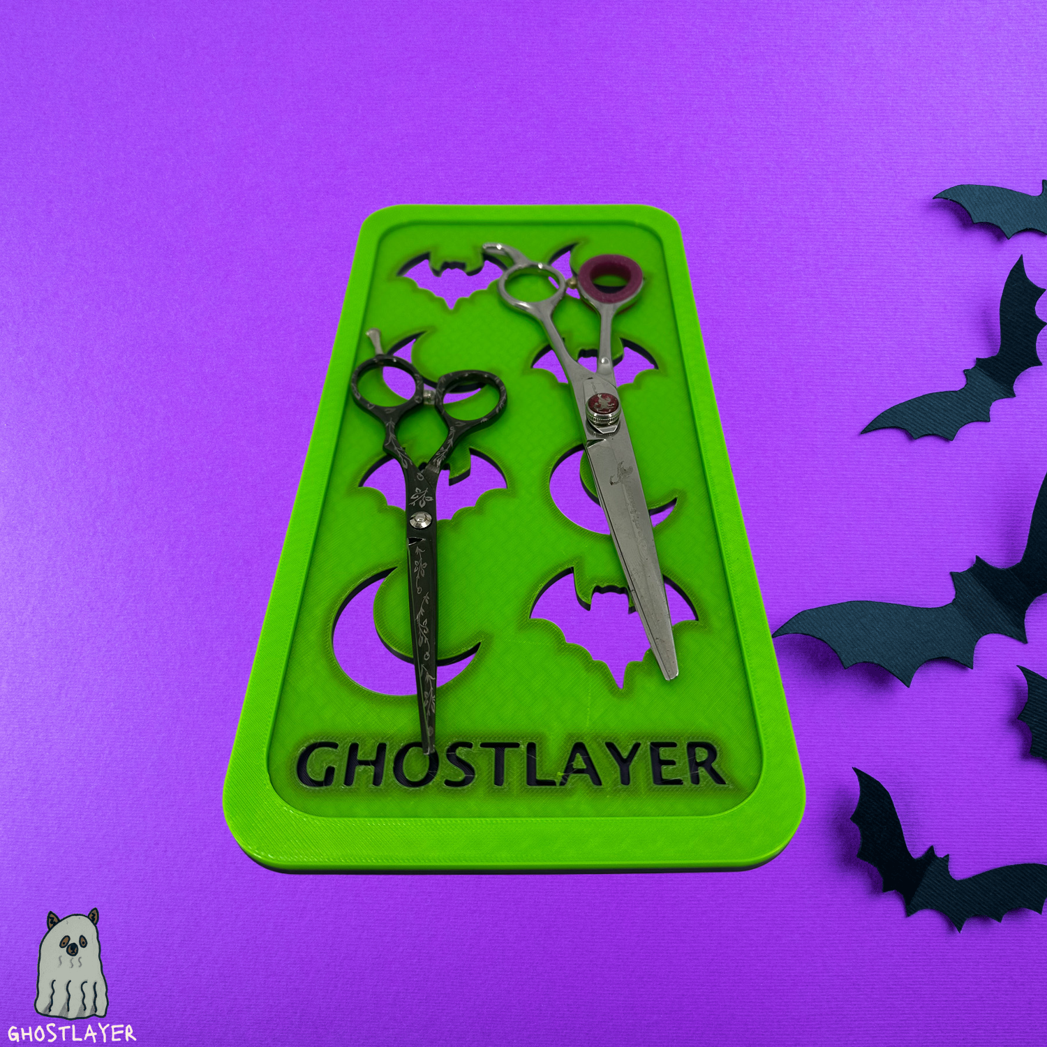 The Mini Paw Pad (Halloween) | Dog Grooming Scissor Mat