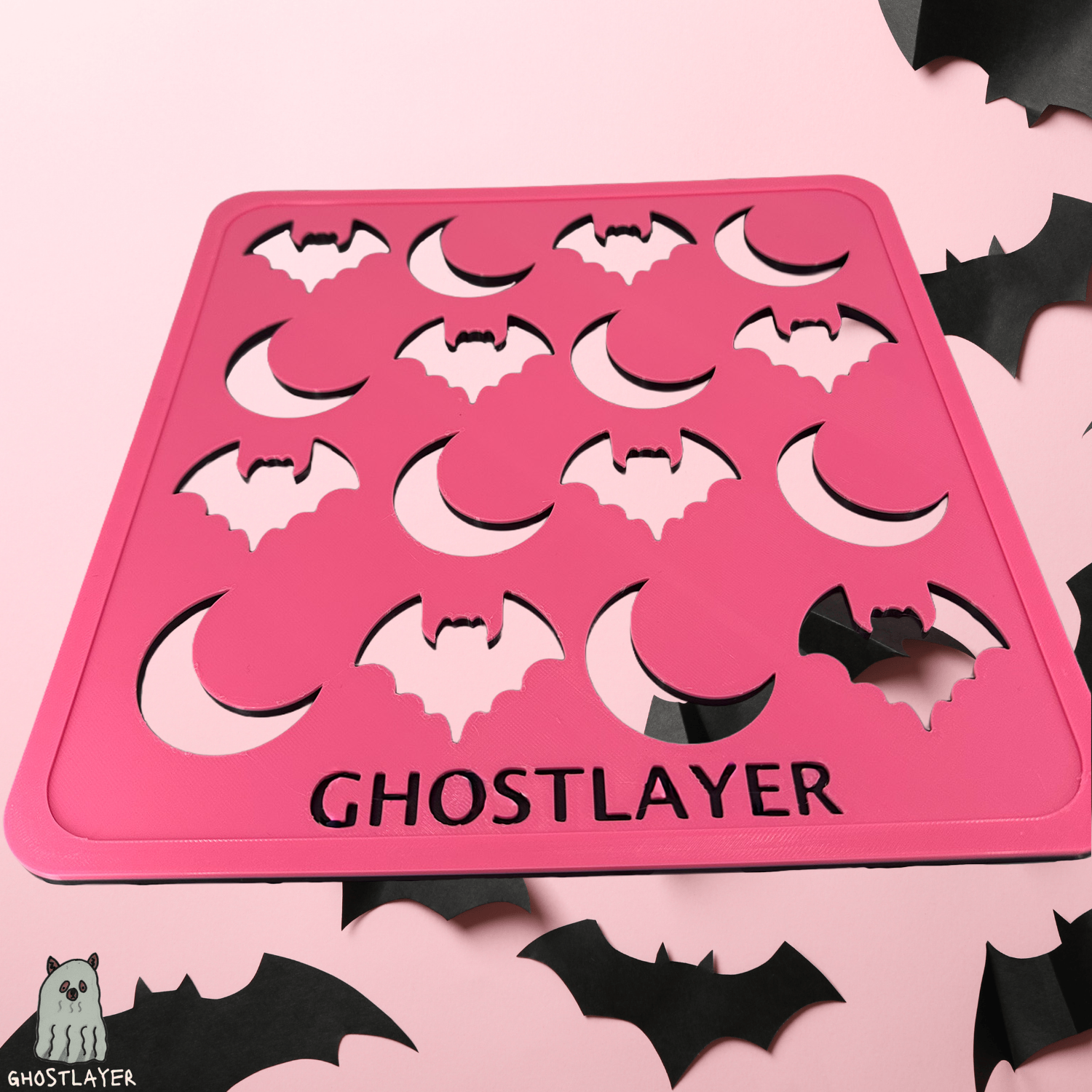 The Paw Pad (Halloween) | Full Size Dog Grooming Scissor Mat