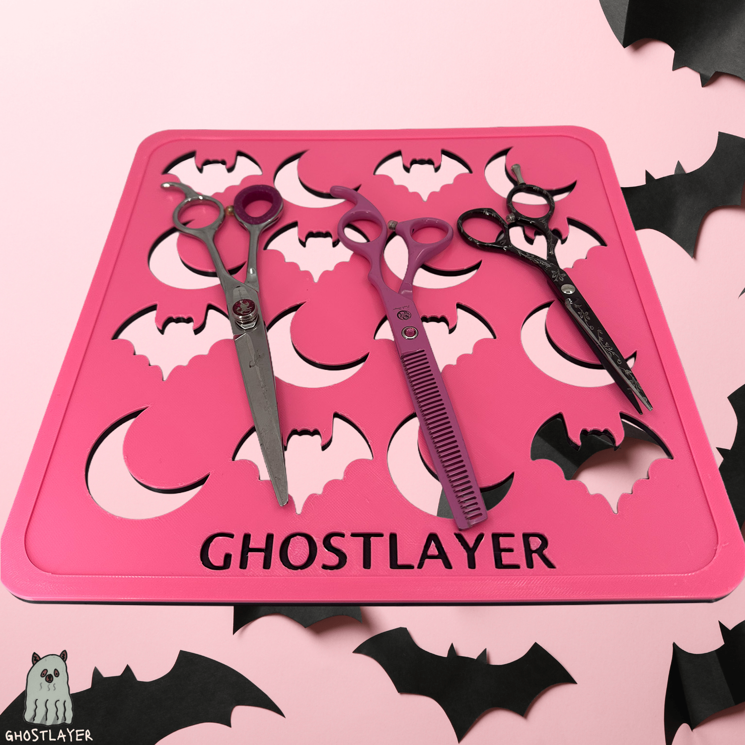 The Paw Pad (Halloween) | Full Size Dog Grooming Scissor Mat