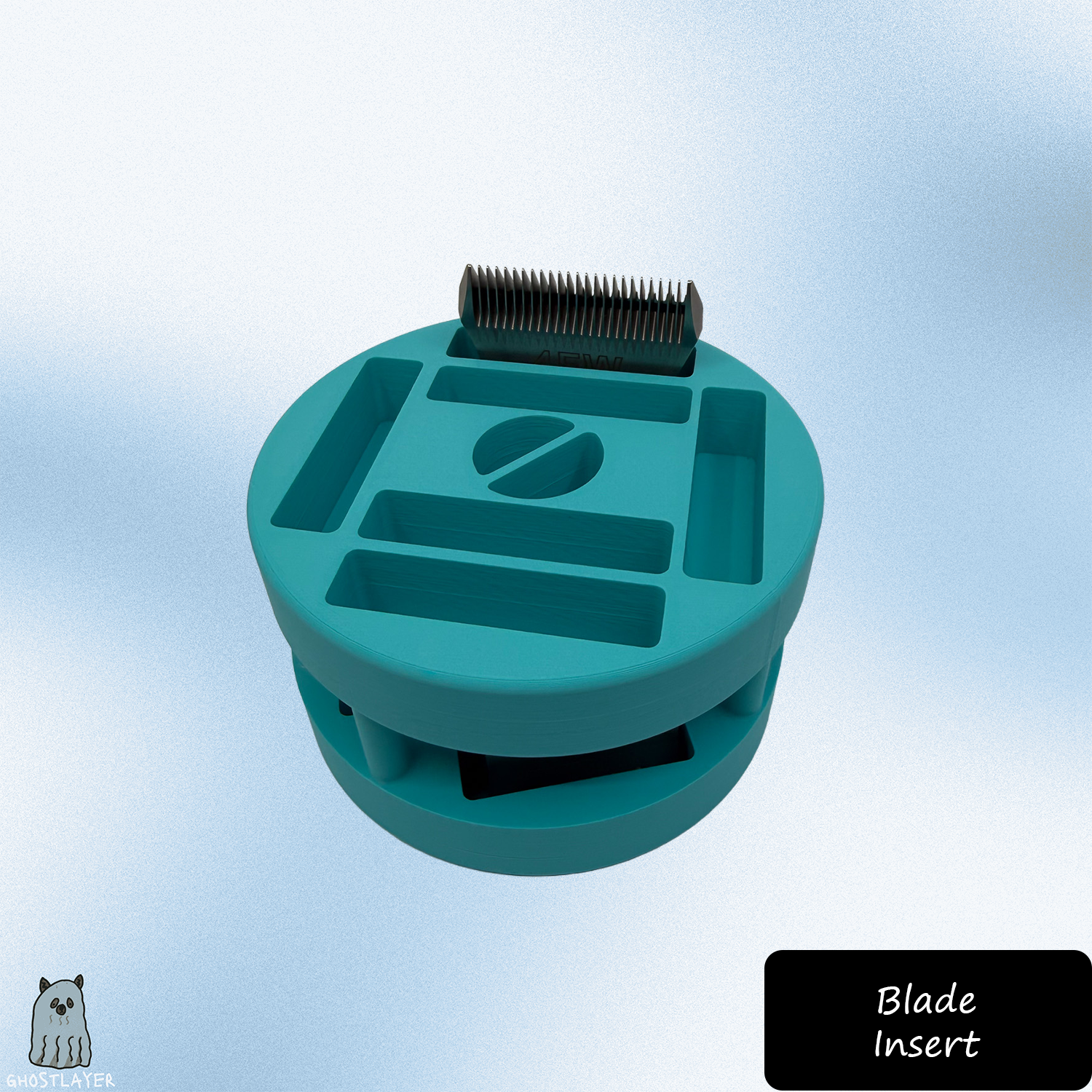 The Groomie Inserts — Modular Tabletop Grooming Organizer (Inserts Only)