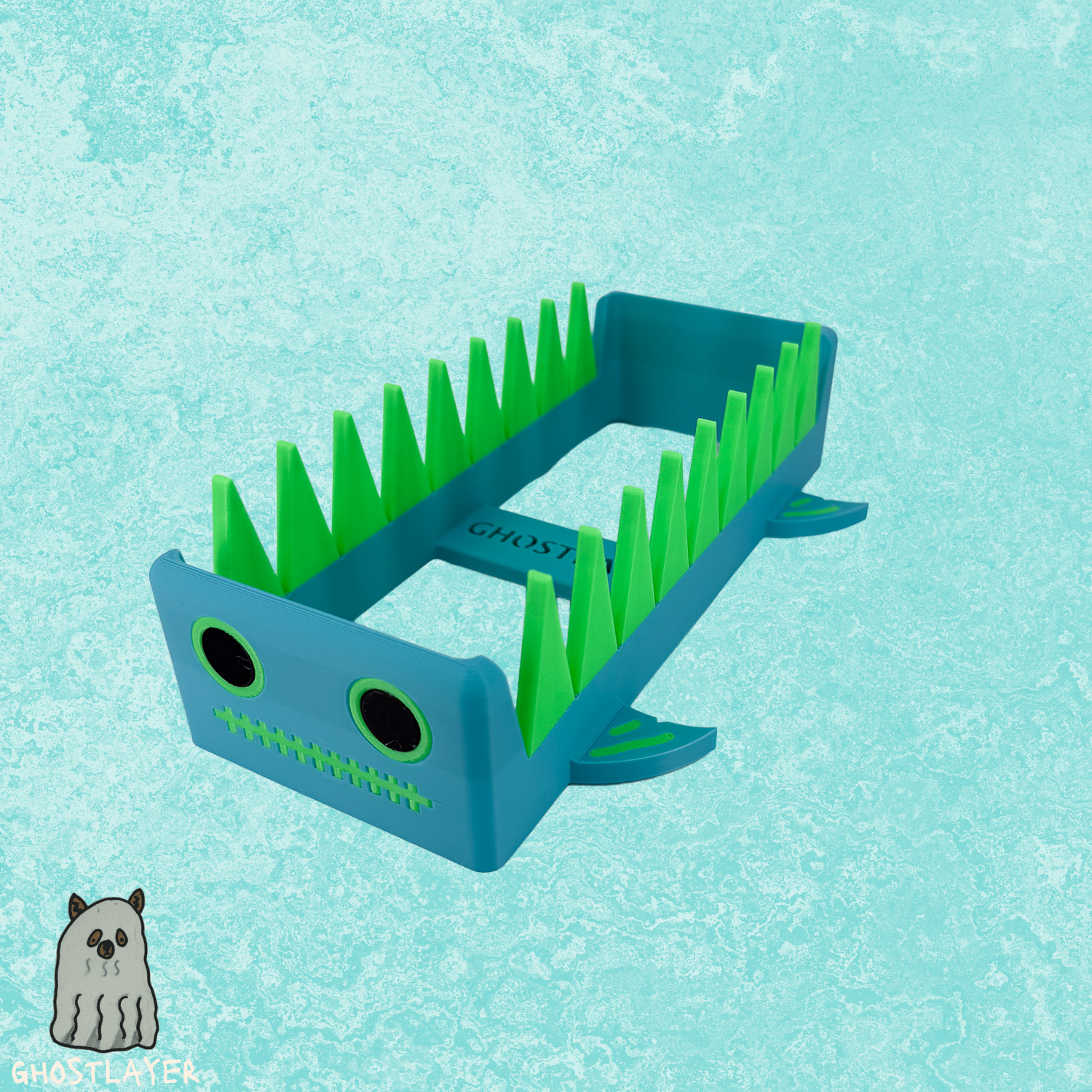 The Driftbite- Dog Grooming Scissor Holder Up to 10 pairs, Simple organizer |