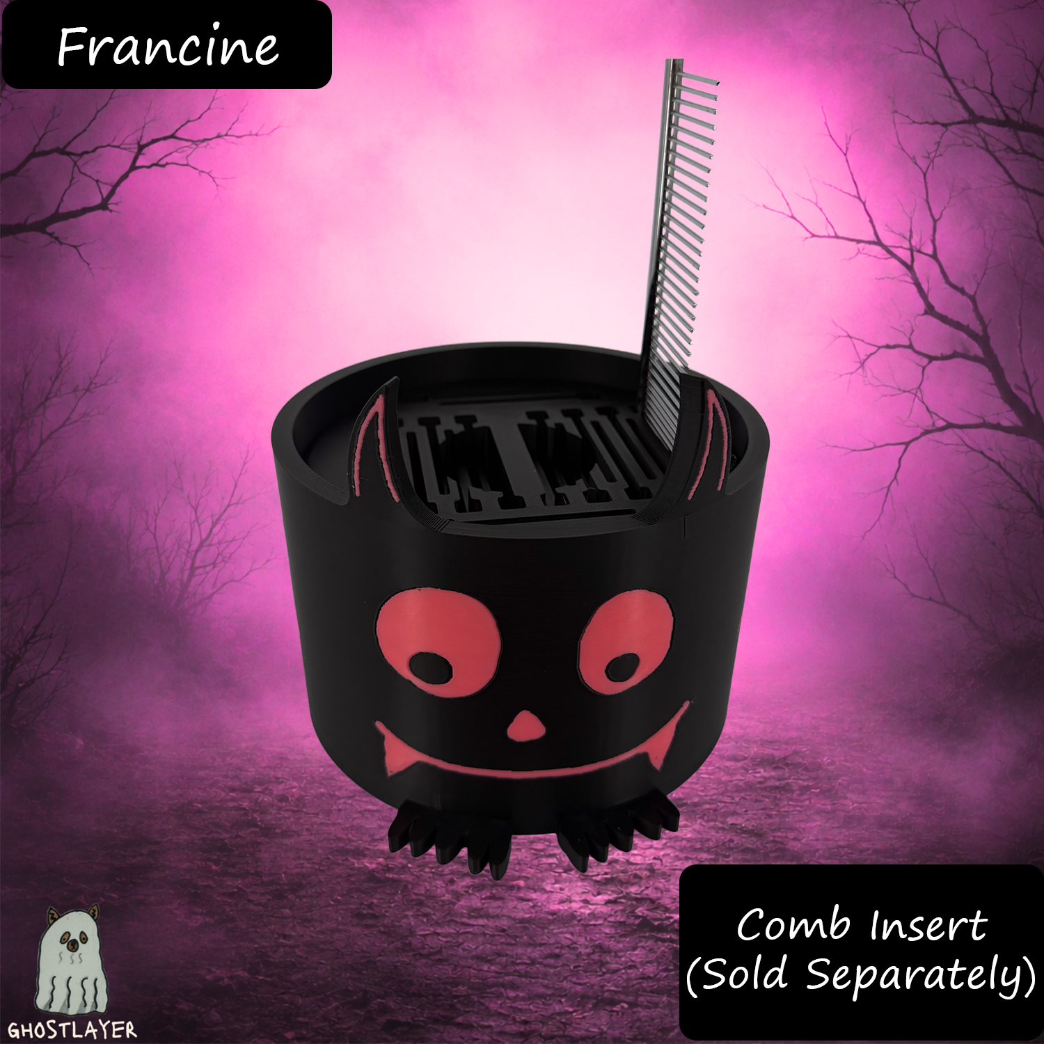 The Groomie (Francine) โ Modular Tabletop Grooming Organizer (Outer Shell Only)