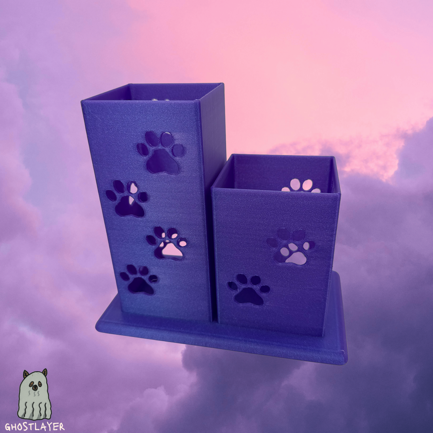 The Pitbull - Dog Grooming Brush Holder, Simple organizer | Small Size |