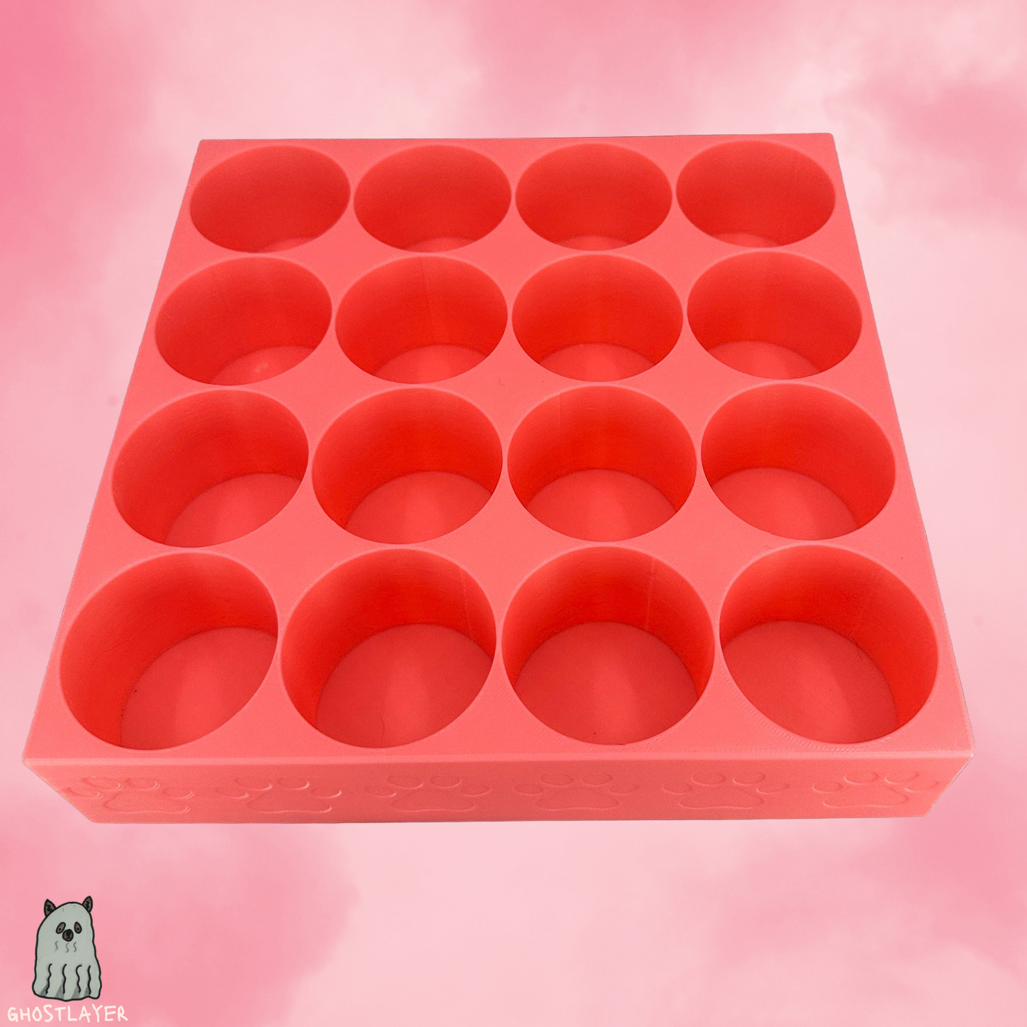 Dog Grooming Medium Perfume Holder | Holds 16 | Simple organizer |