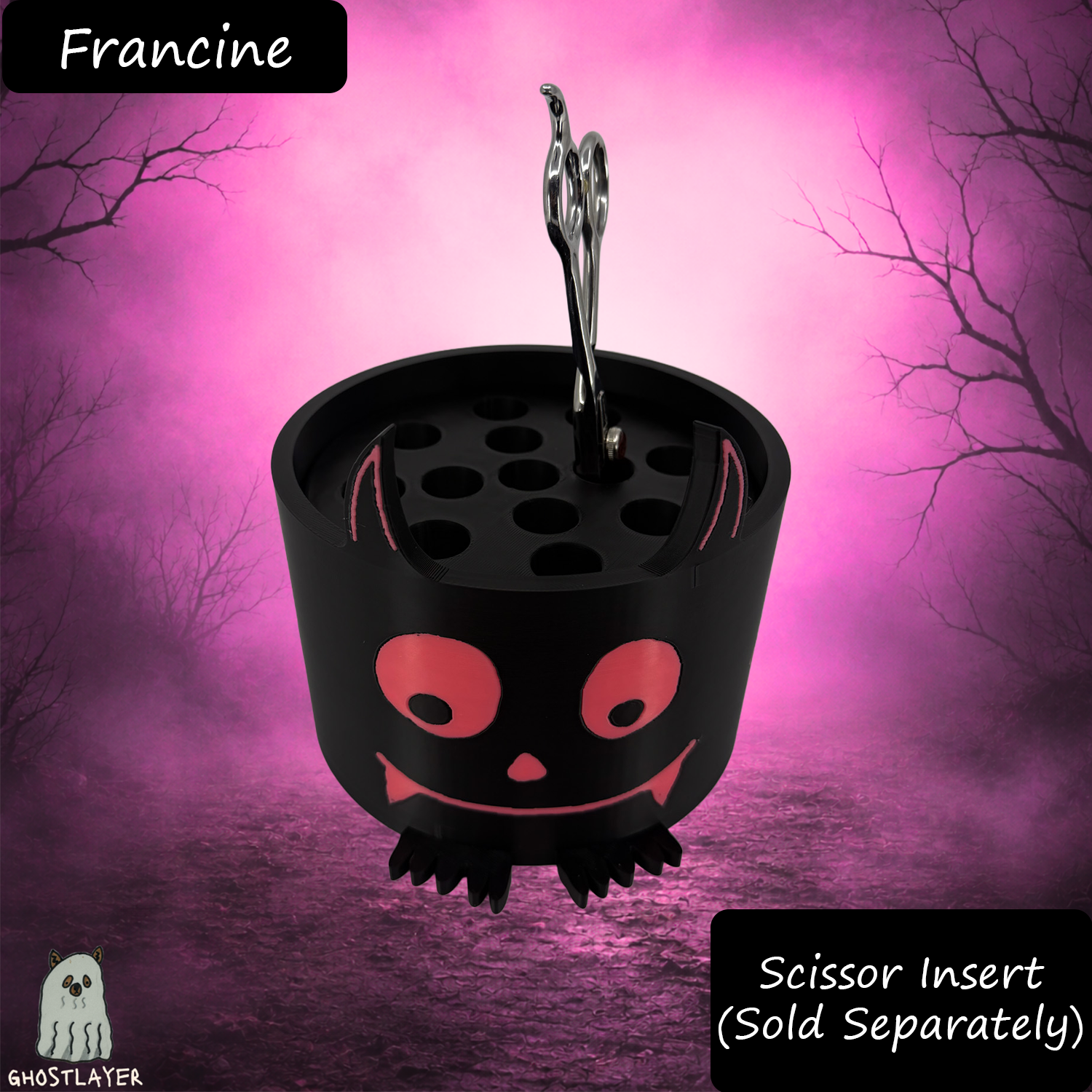 The Groomie (Francine) โ Modular Tabletop Grooming Organizer (Outer Shell Only)