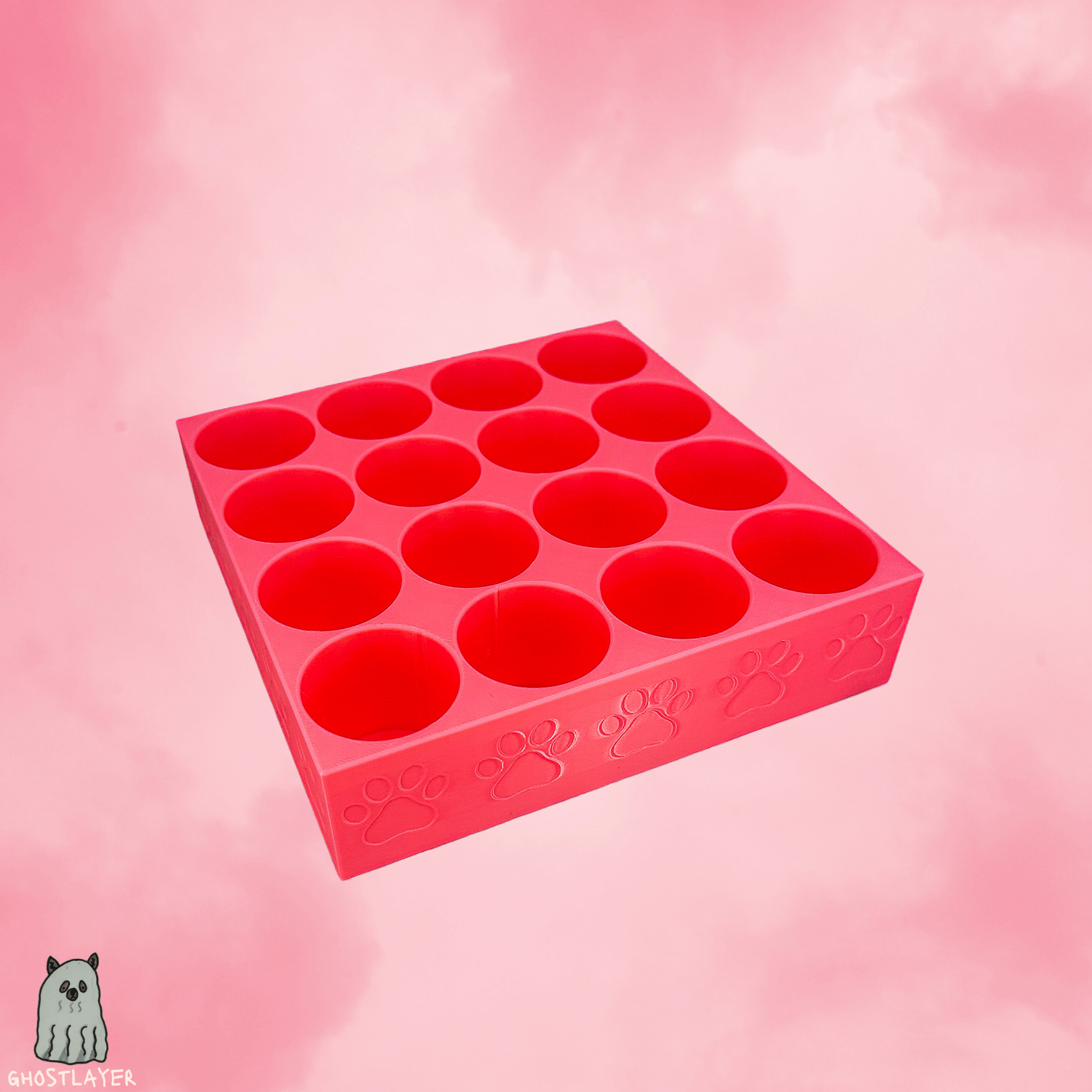 Dog Grooming Small Perfume Holder | Holds 16 | Simple organizer |