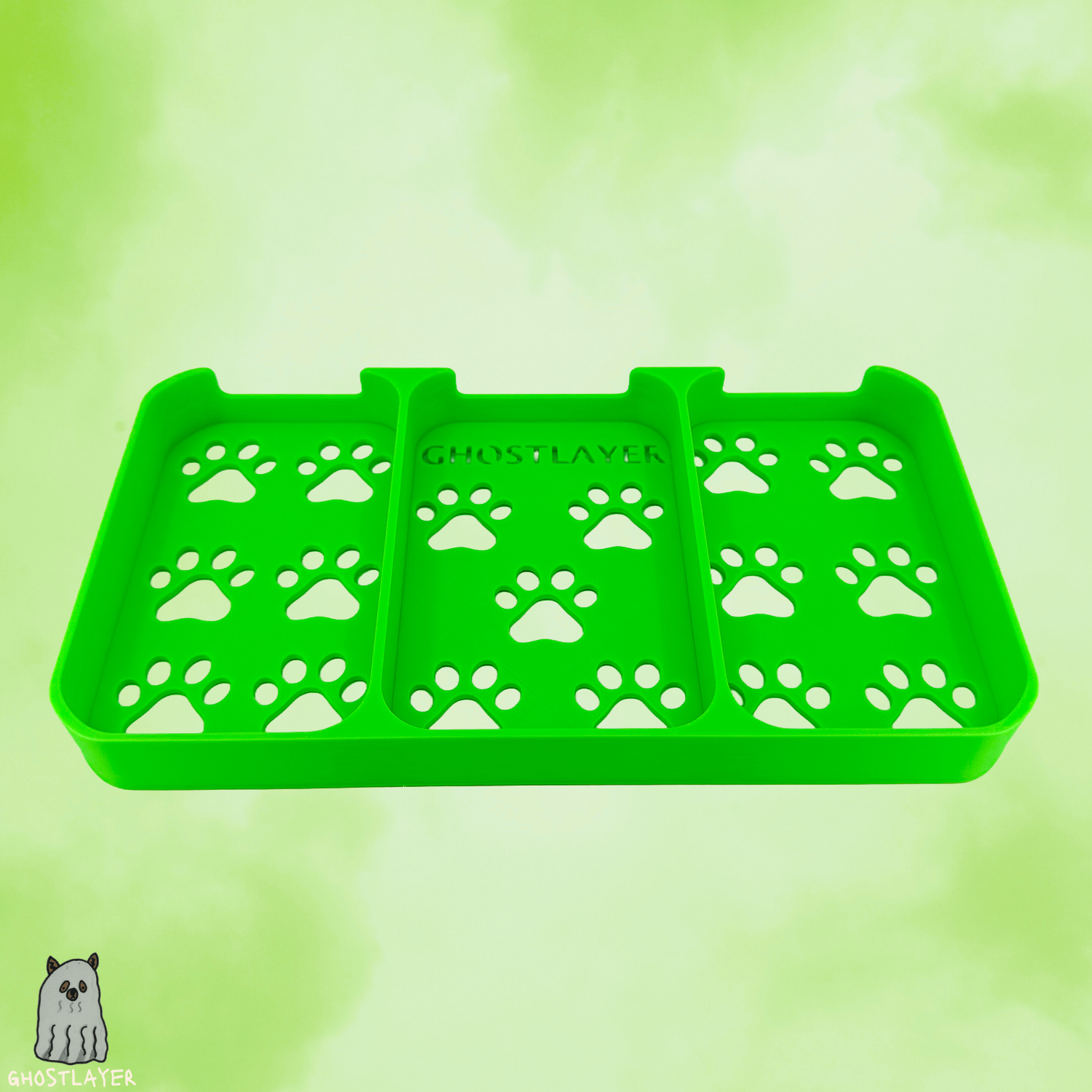 Kobalt Mini Toolbox Middle Drawer Organizer (Two Drawer w/Lid and Three Drawer)- Dog Grooming Toolbox Organizing Tray (Three Slots)