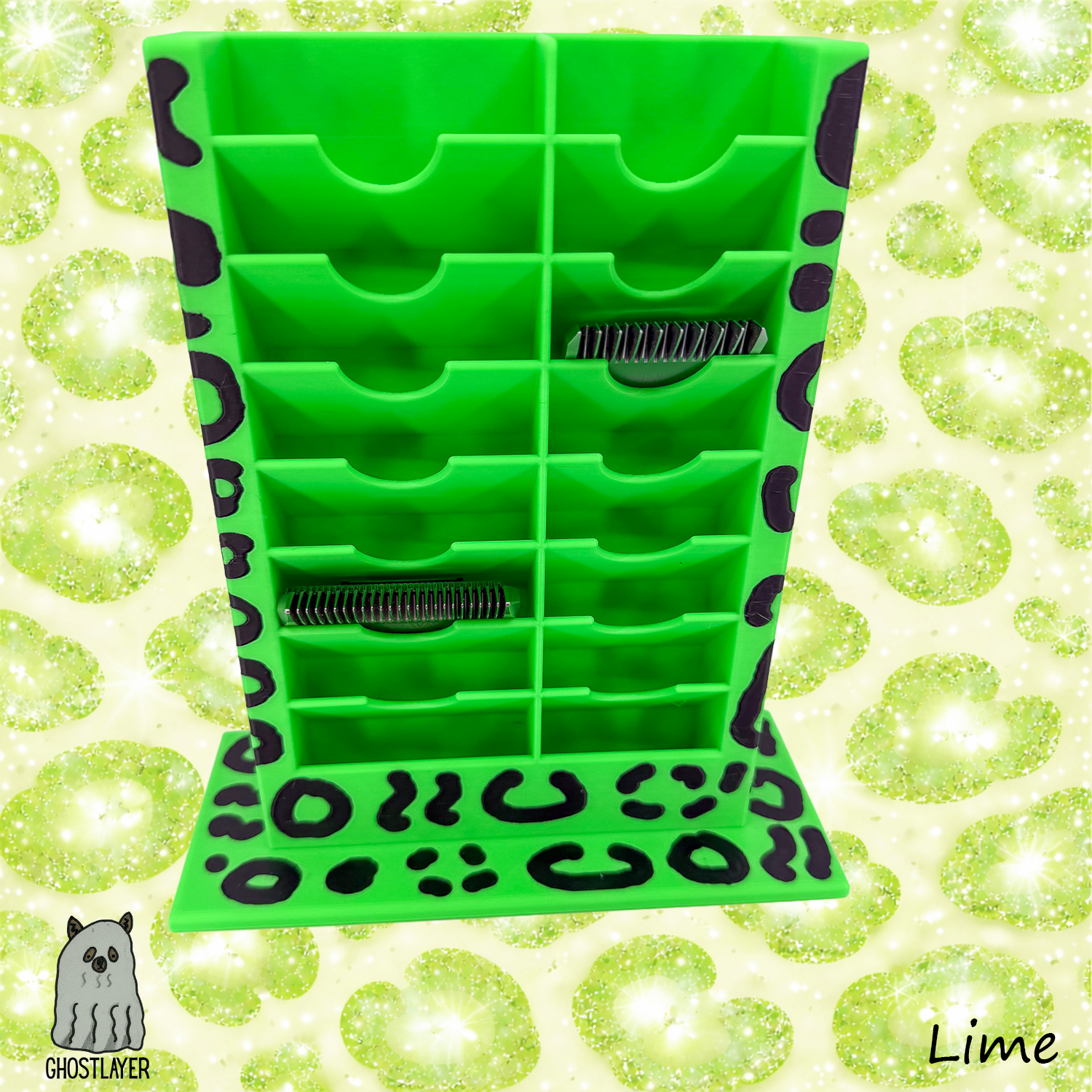 *Feral* Malamute - Stand Up Dog Grooming Standard/Wide Size Clipper Blade Holder | 8 Standard and 8 Wide |